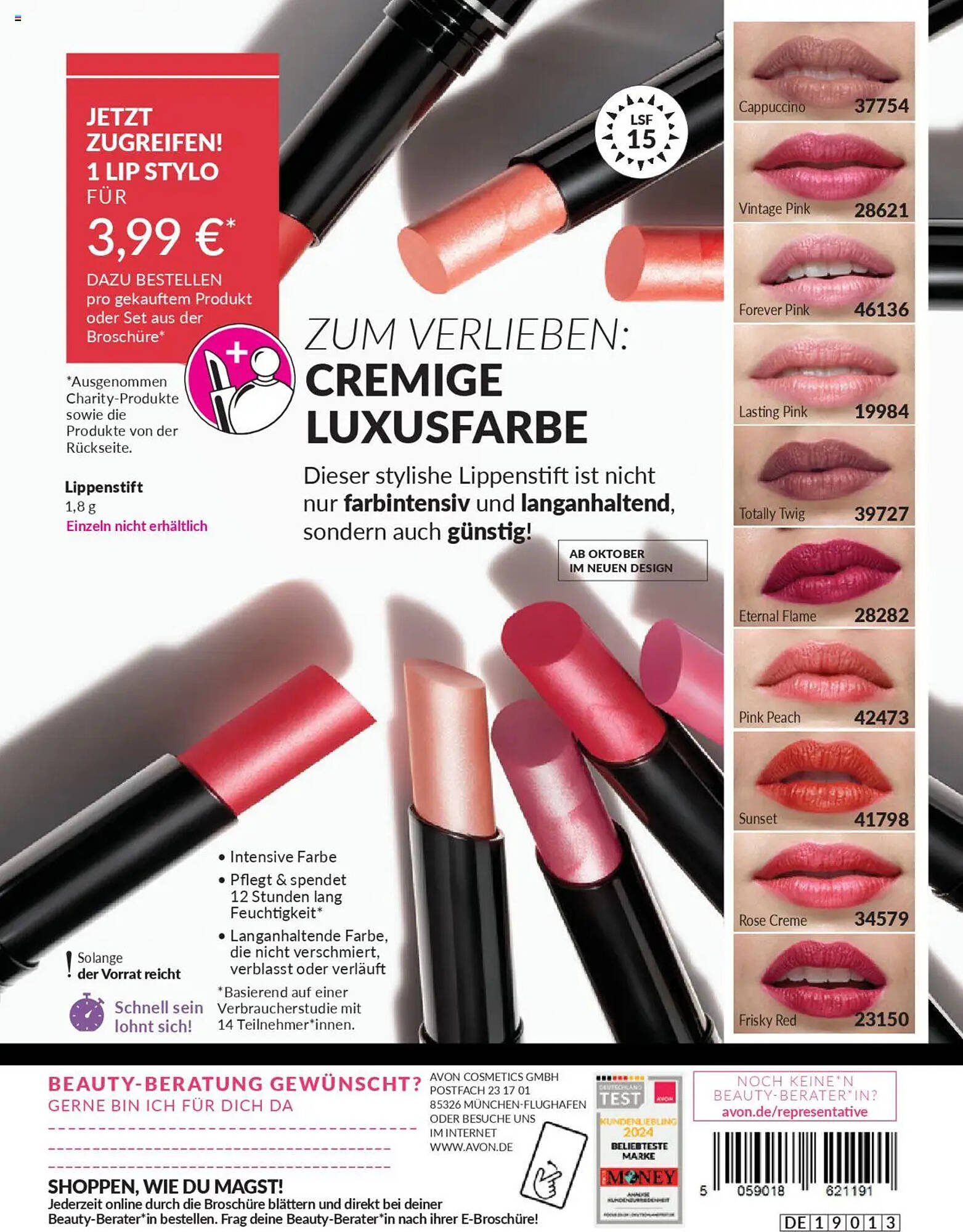 Avon Prospekt (2025-09-01 - 2025-09-30) | 218
