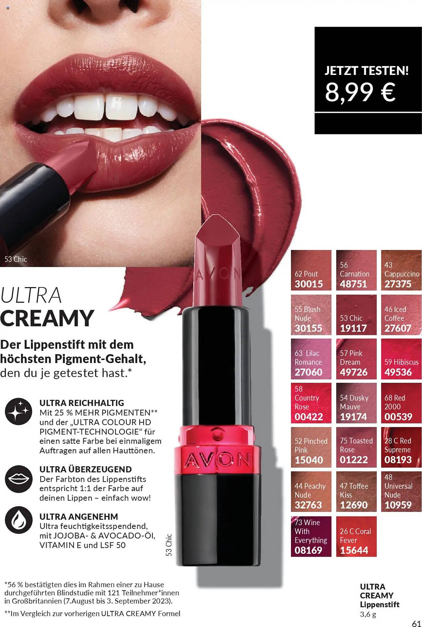 Avon Prospekt (2025-09-01 - 2025-09-30) | 63