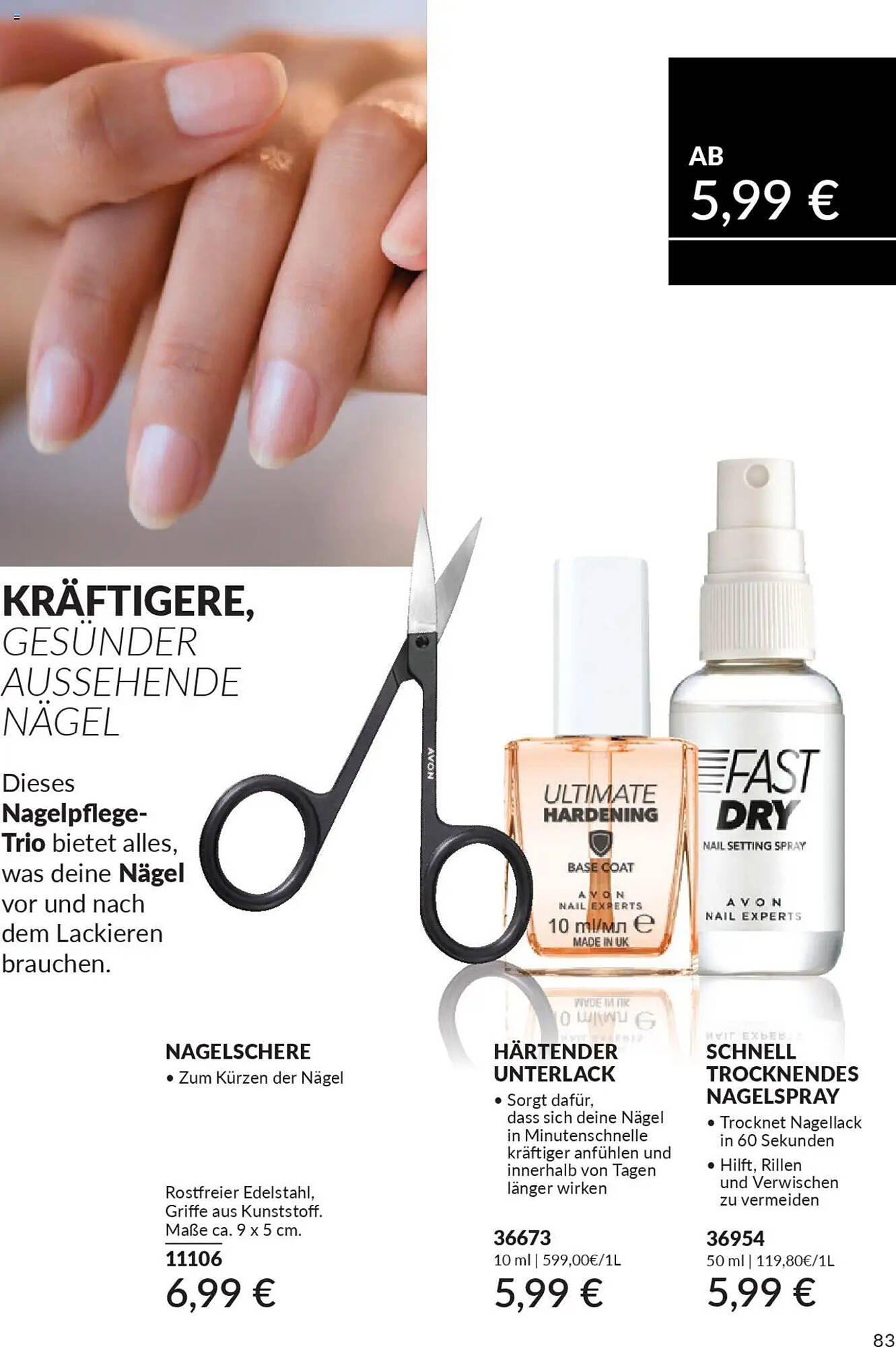 Avon Prospekt (2025-09-01 - 2025-09-30) | 85