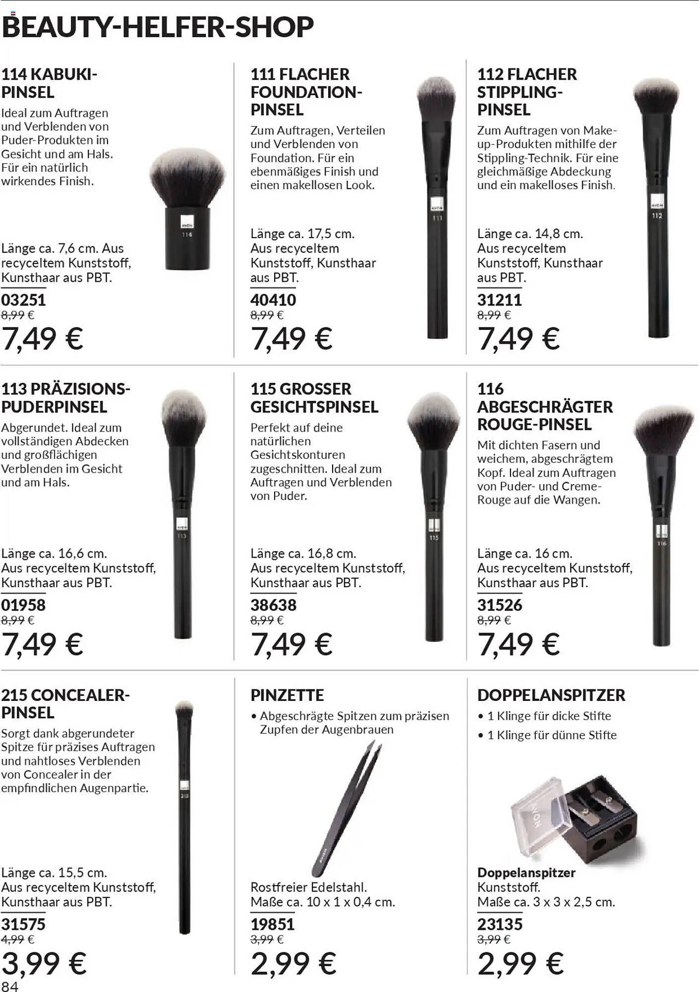 Avon Prospekt (2025-09-01 - 2025-09-30) | 86