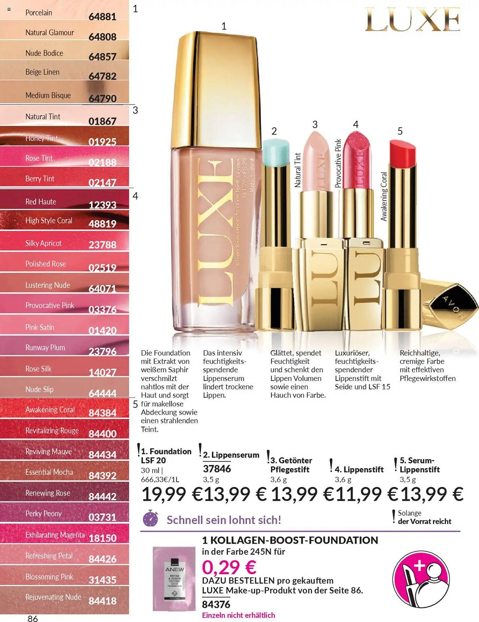 Avon Prospekt (2025-09-01 - 2025-09-30) | 88