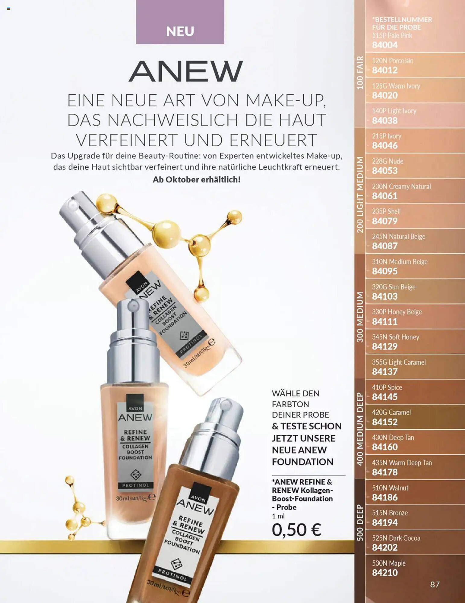 Avon Prospekt (2025-09-01 - 2025-09-30) | 89