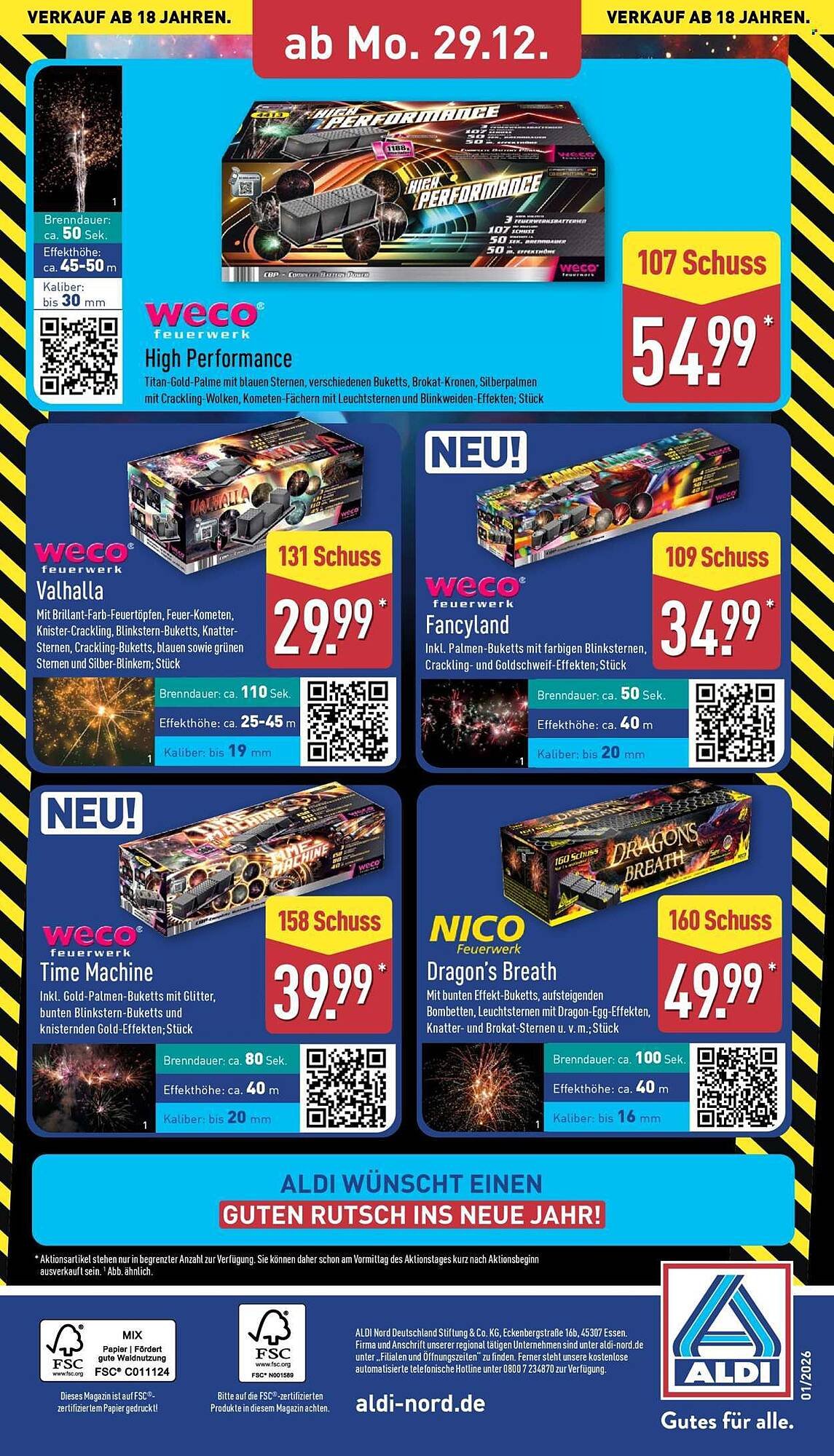 Aldi Nord Prospekt (2025-12-16 - 2025-12-24)