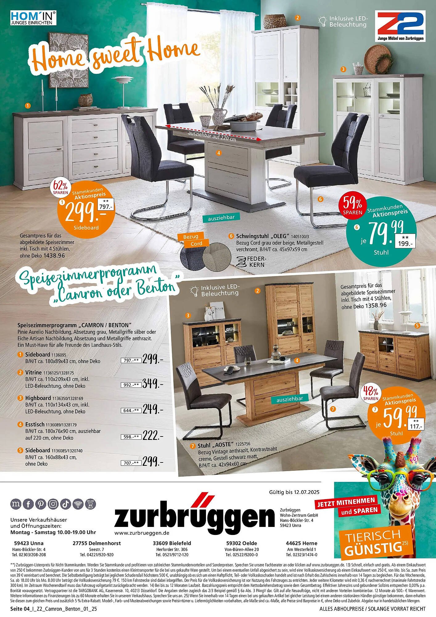 Zurbrüggen Prospekt (2025-12-12 - 2026-01-31)