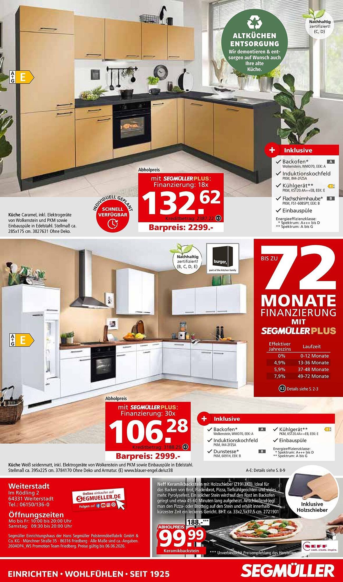 Segmüller Prospekt (2026-04-13 - 2026-06-06)