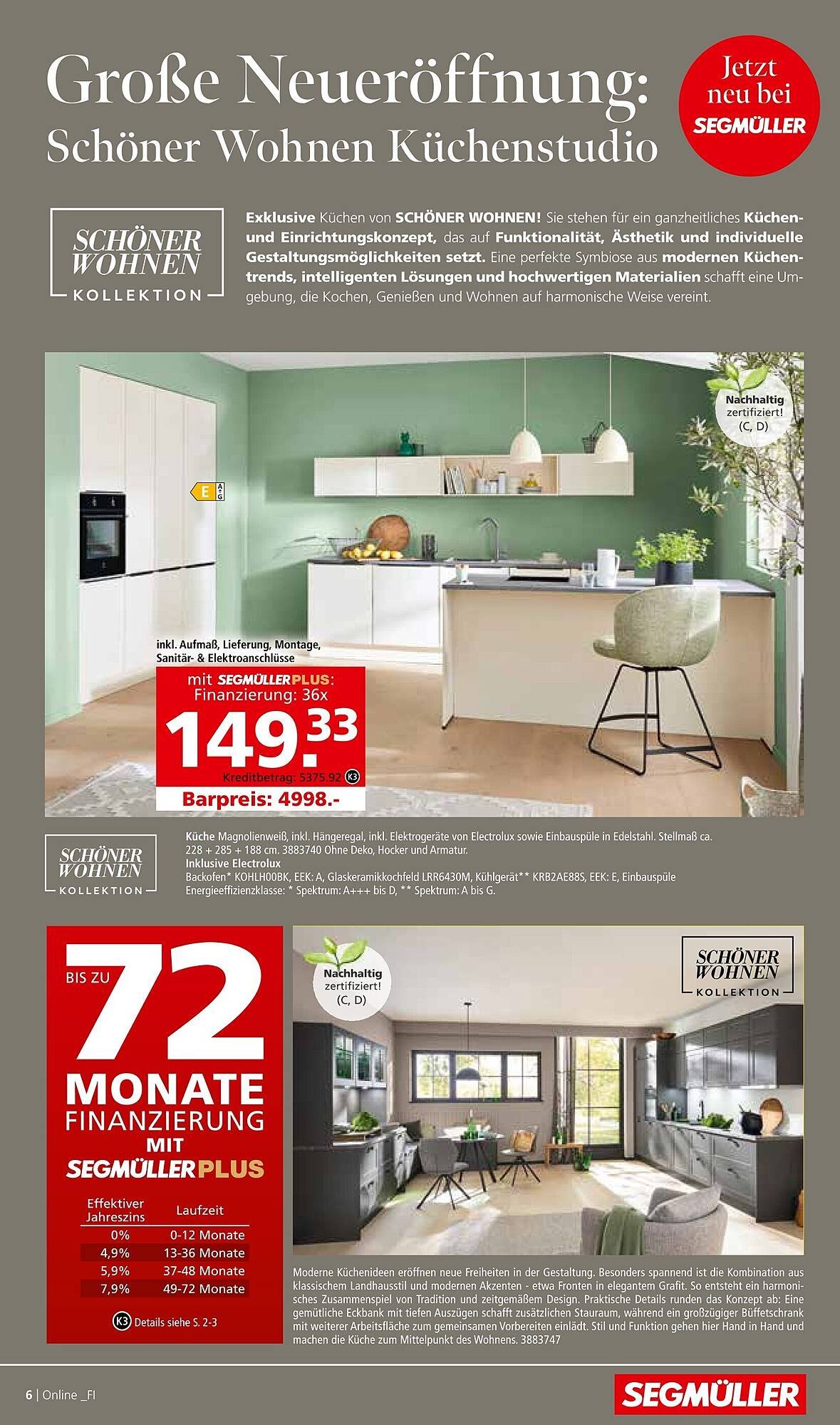 Segmüller Prospekt (2026-04-13 - 2026-06-06)