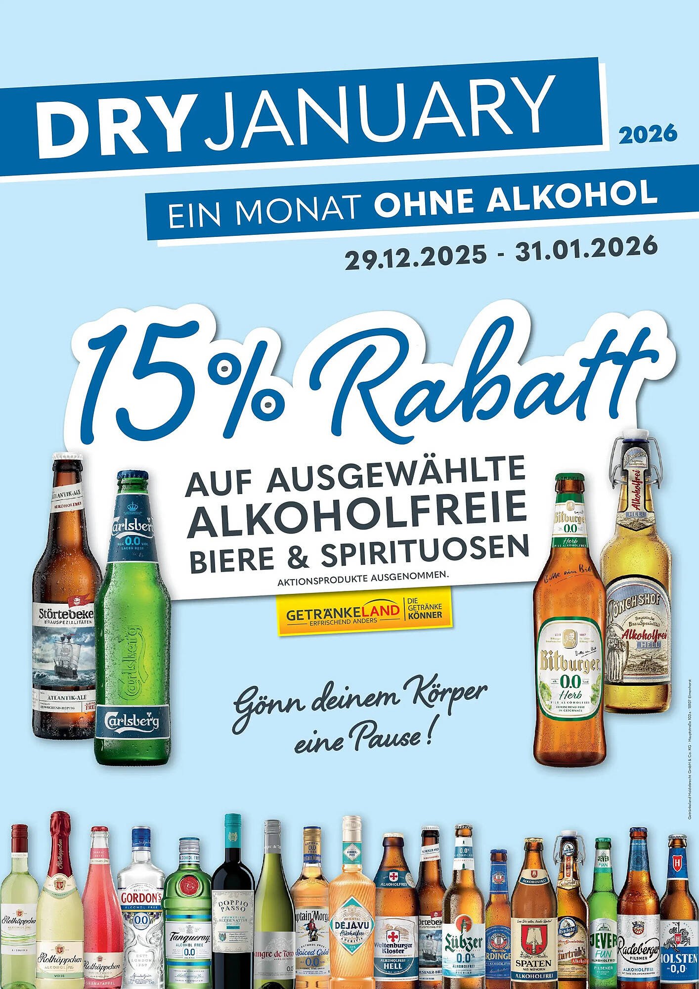 Getränkeland Prospekt (2026-01-04 - 2026-01-17)