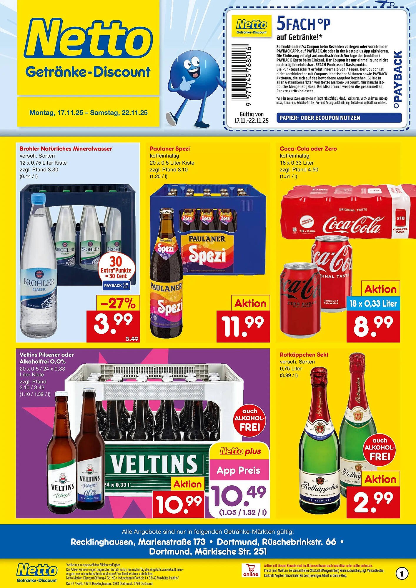 Netto Marken-Discount Prospekt (2025-11-16 - 2025-11-22)