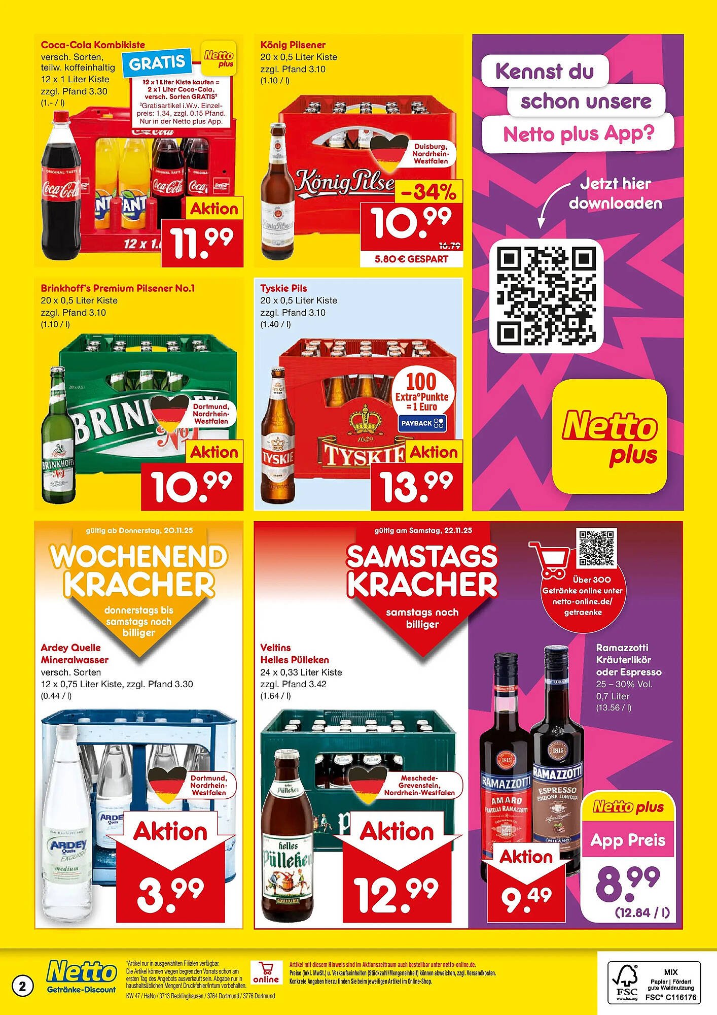 Netto Marken-Discount Prospekt (2025-11-16 - 2025-11-22)