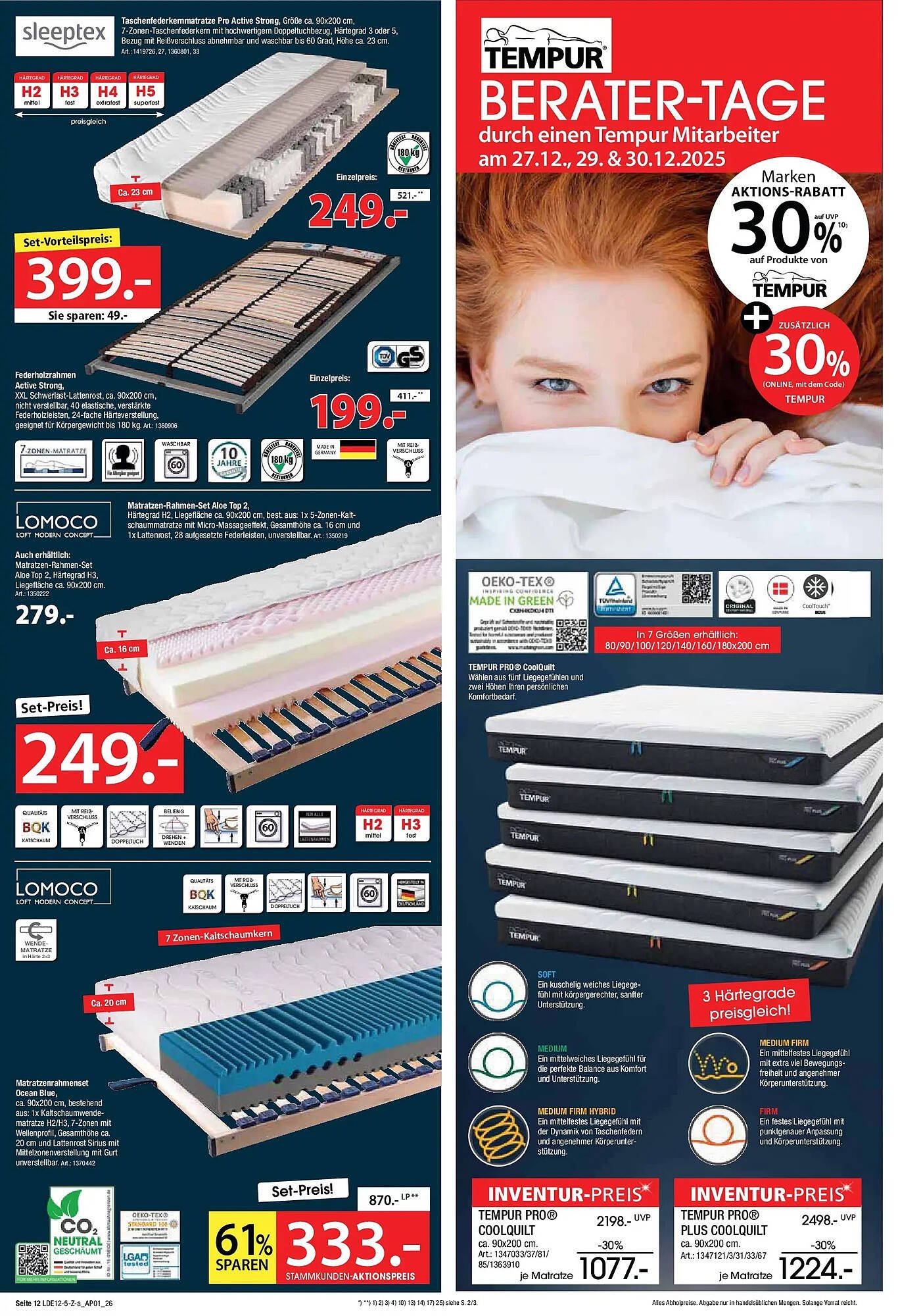 Zurbrüggen Prospekt (2025-12-19 - 2026-01-03)