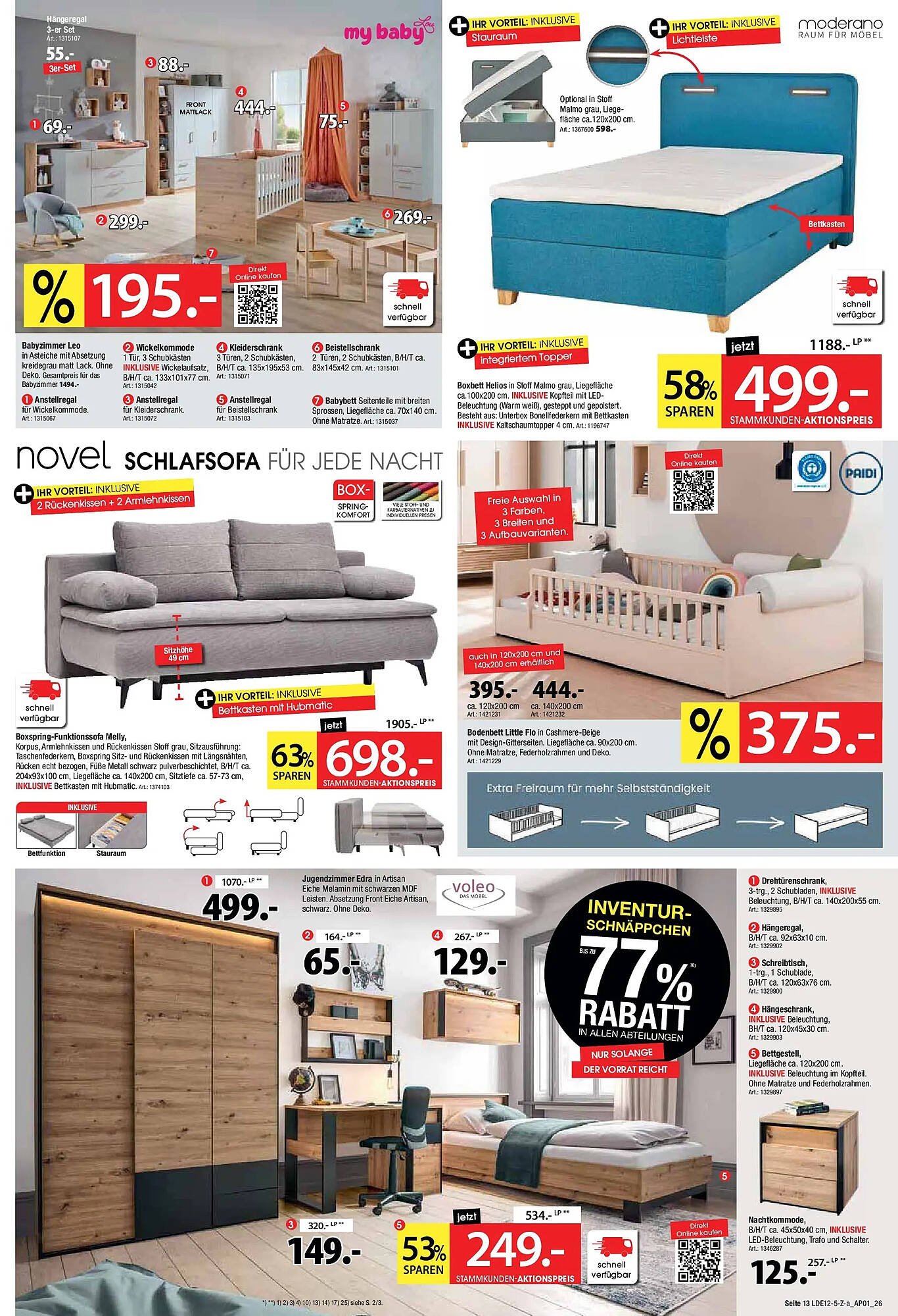 Zurbrüggen Prospekt (2025-12-19 - 2026-01-03)