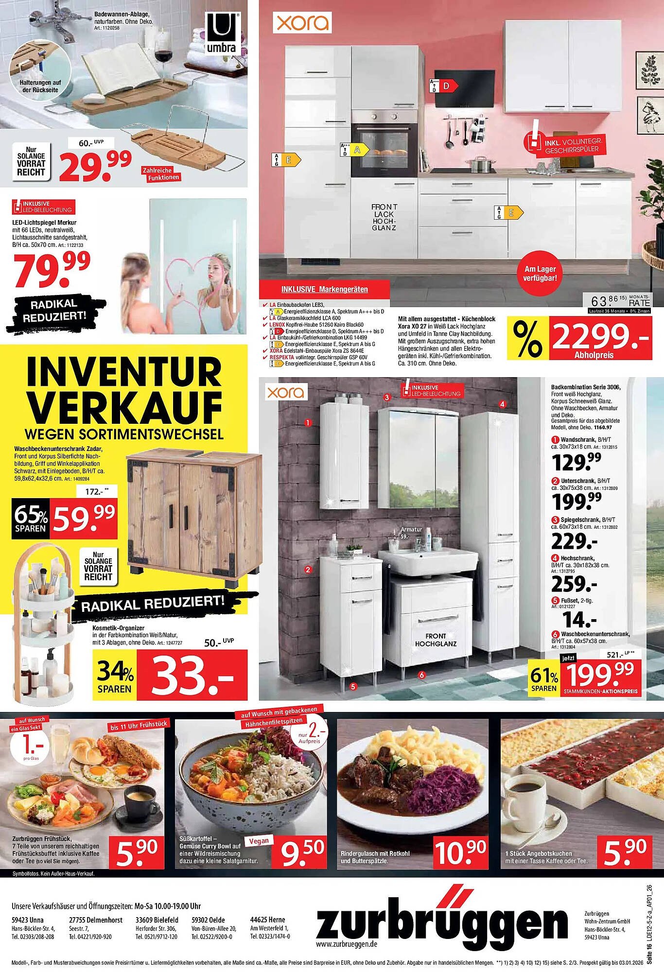 Zurbrüggen Prospekt (2025-12-19 - 2026-01-03)
