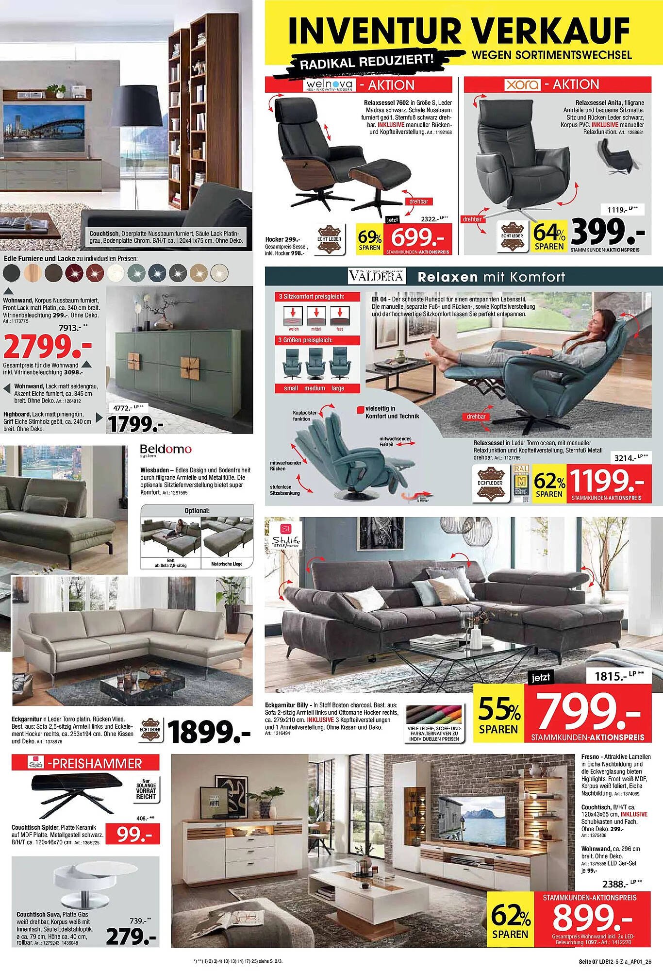 Zurbrüggen Prospekt (2025-12-19 - 2026-01-03)