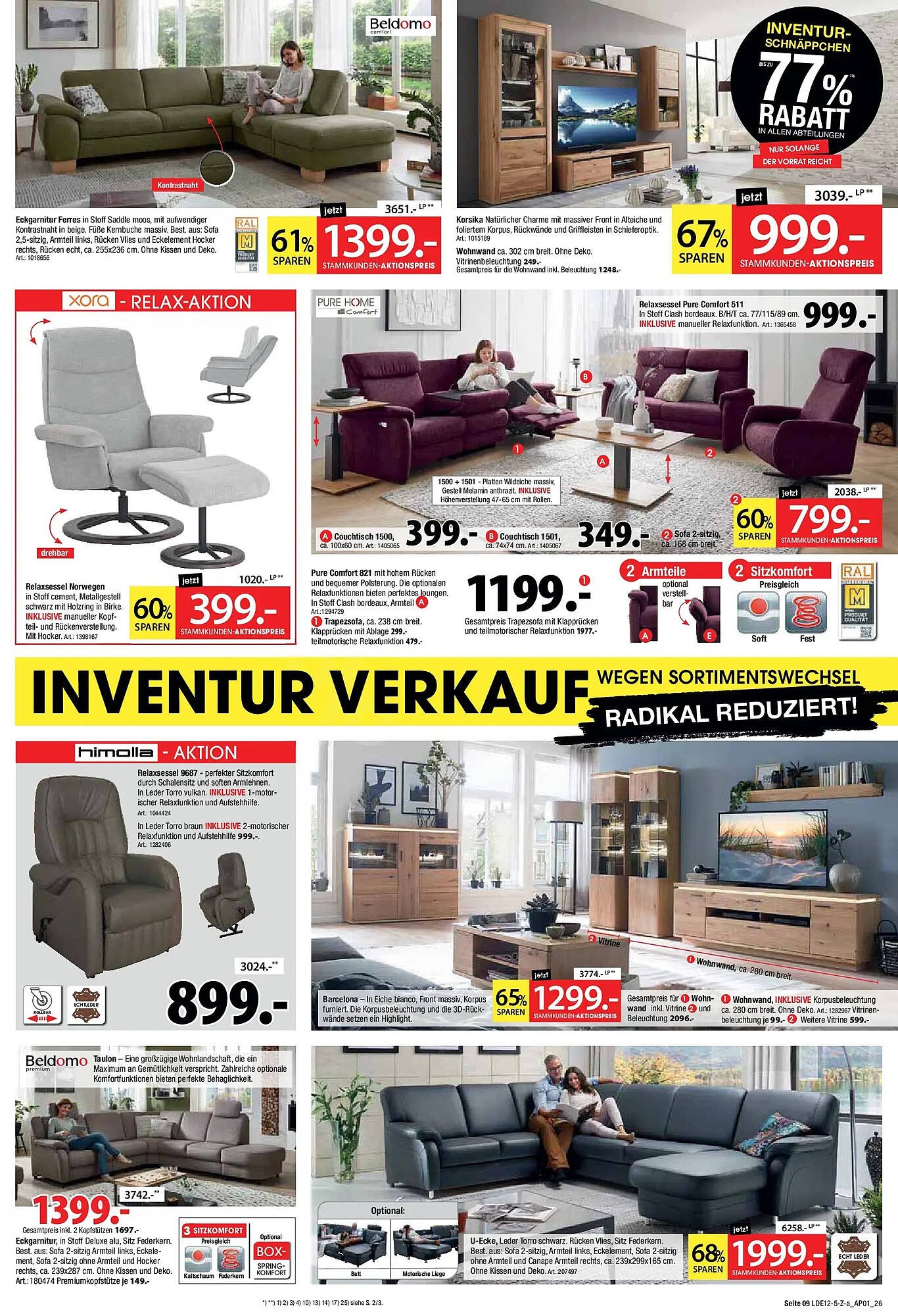 Zurbrüggen Prospekt (2025-12-19 - 2026-01-03)