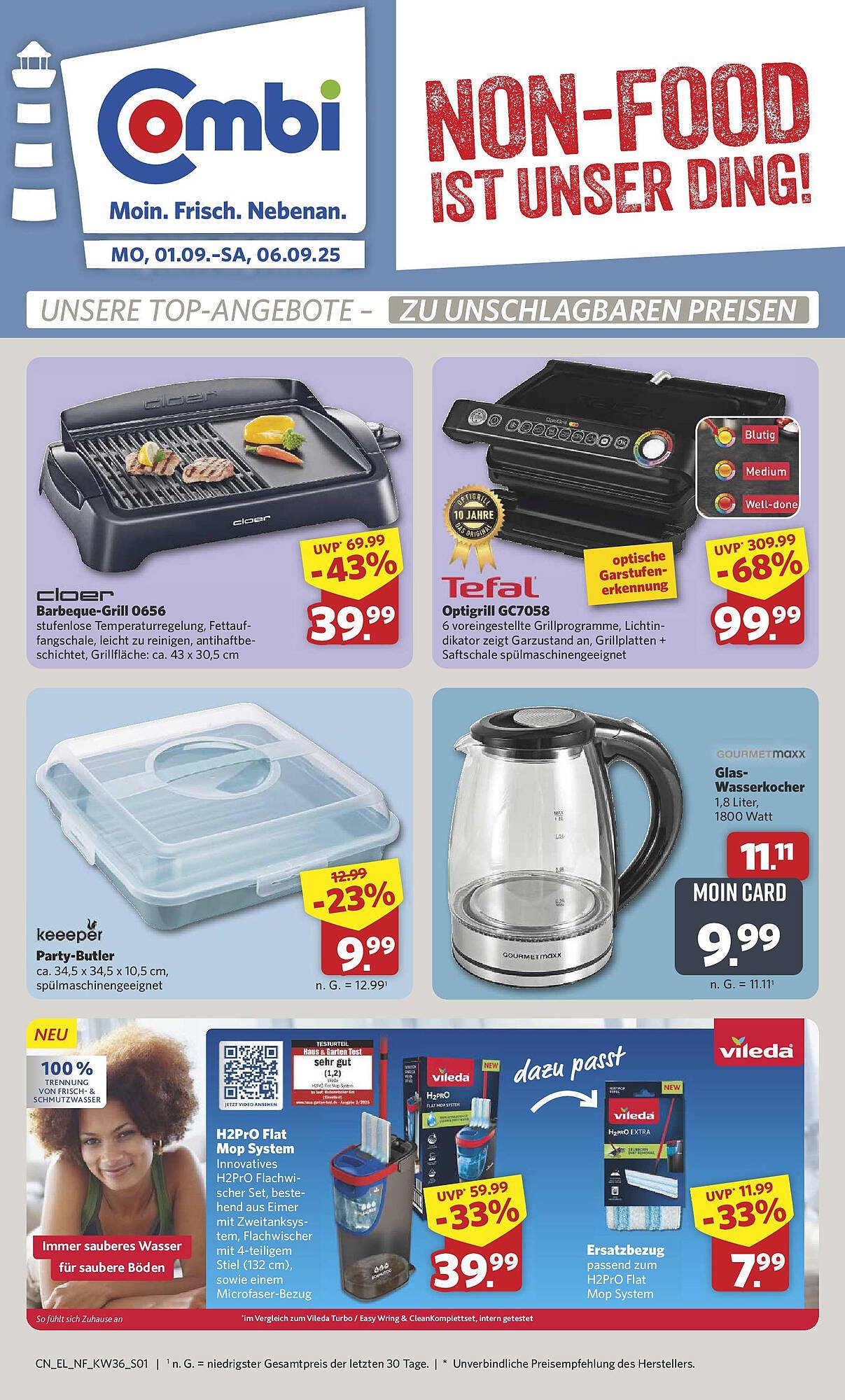 Combi Prospekt (2025-08-31 - 2025-09-06) | 1