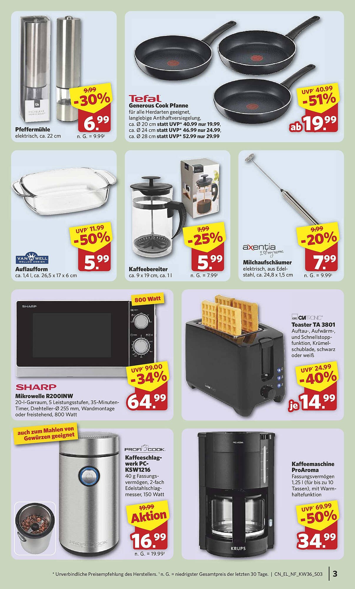 Combi Prospekt (2025-08-31 - 2025-09-06) | 3