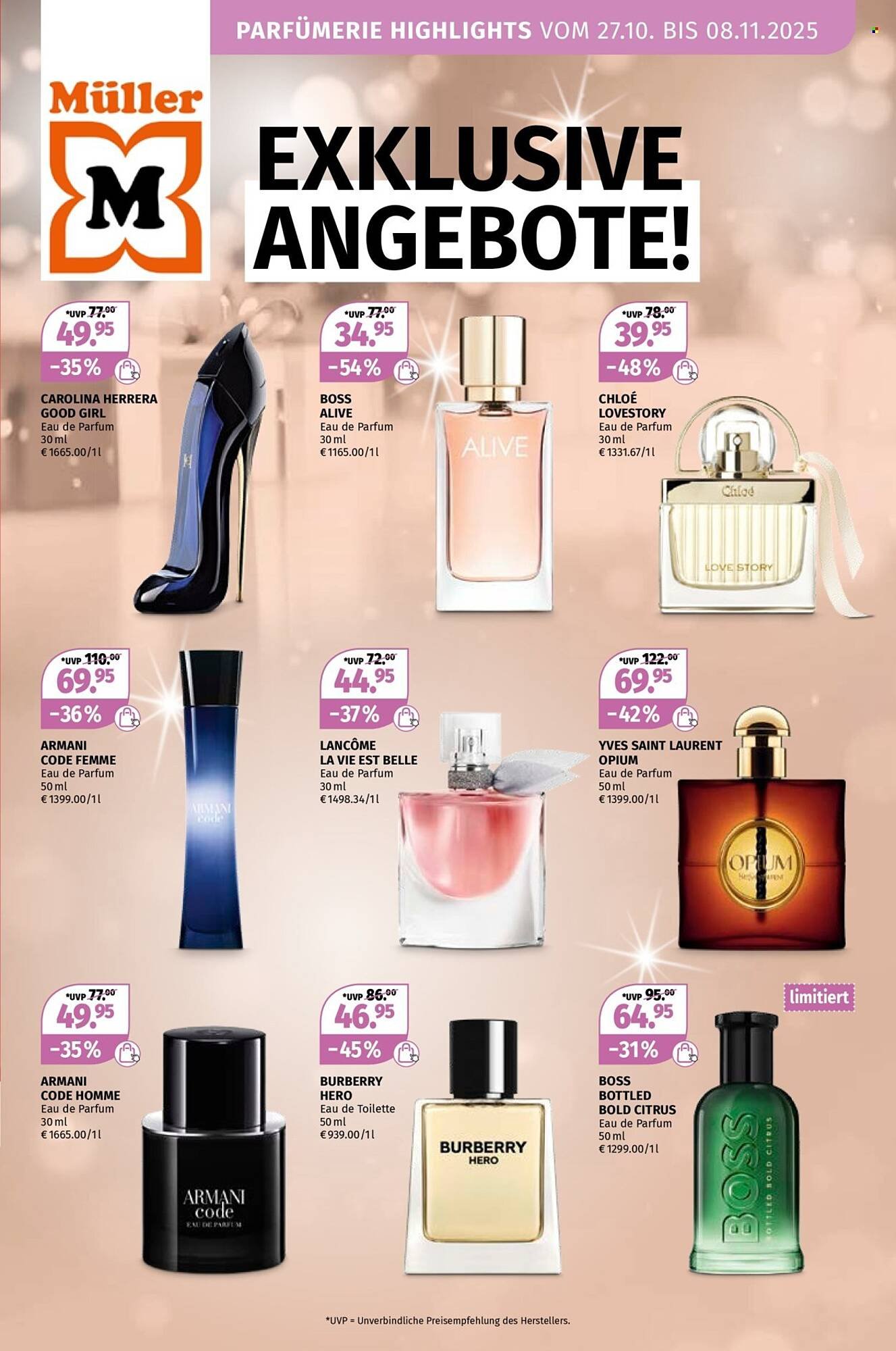 Müller Prospekt (2025-10-27 - 2025-11-08)