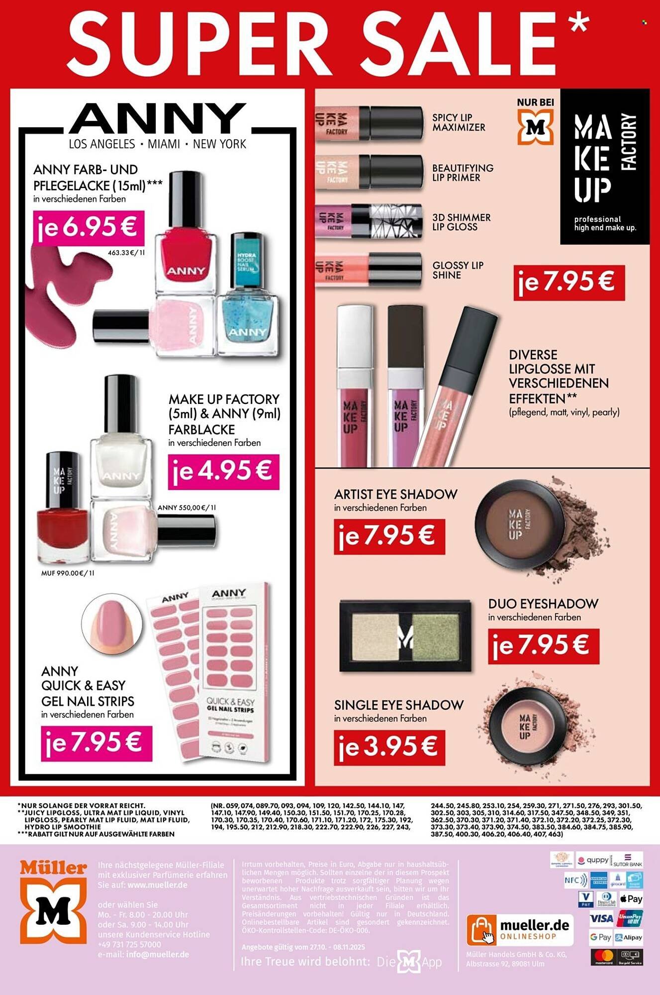 Müller Prospekt (2025-10-27 - 2025-11-08)