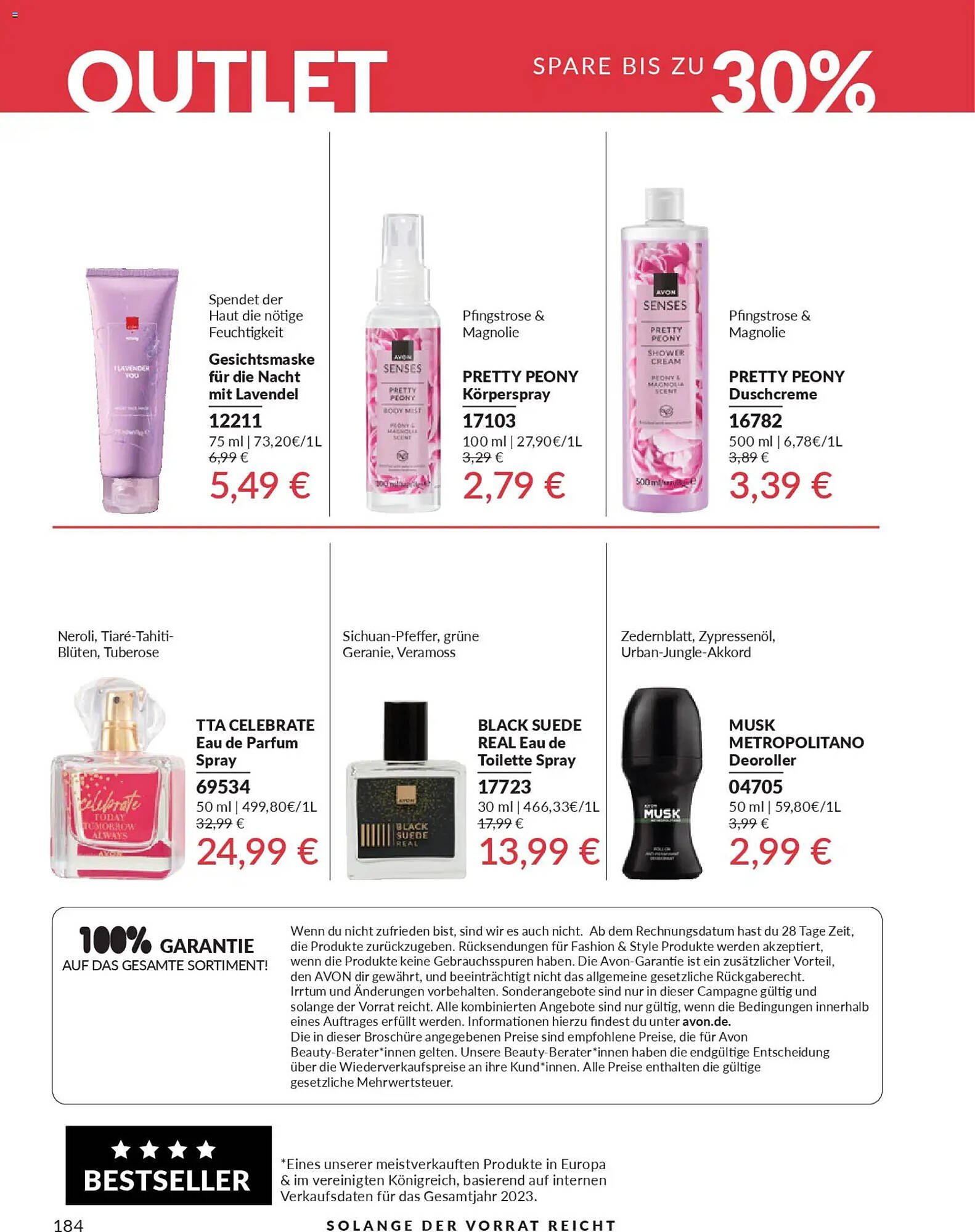 Avon Prospekt (2025-11-01 - 2025-11-30)