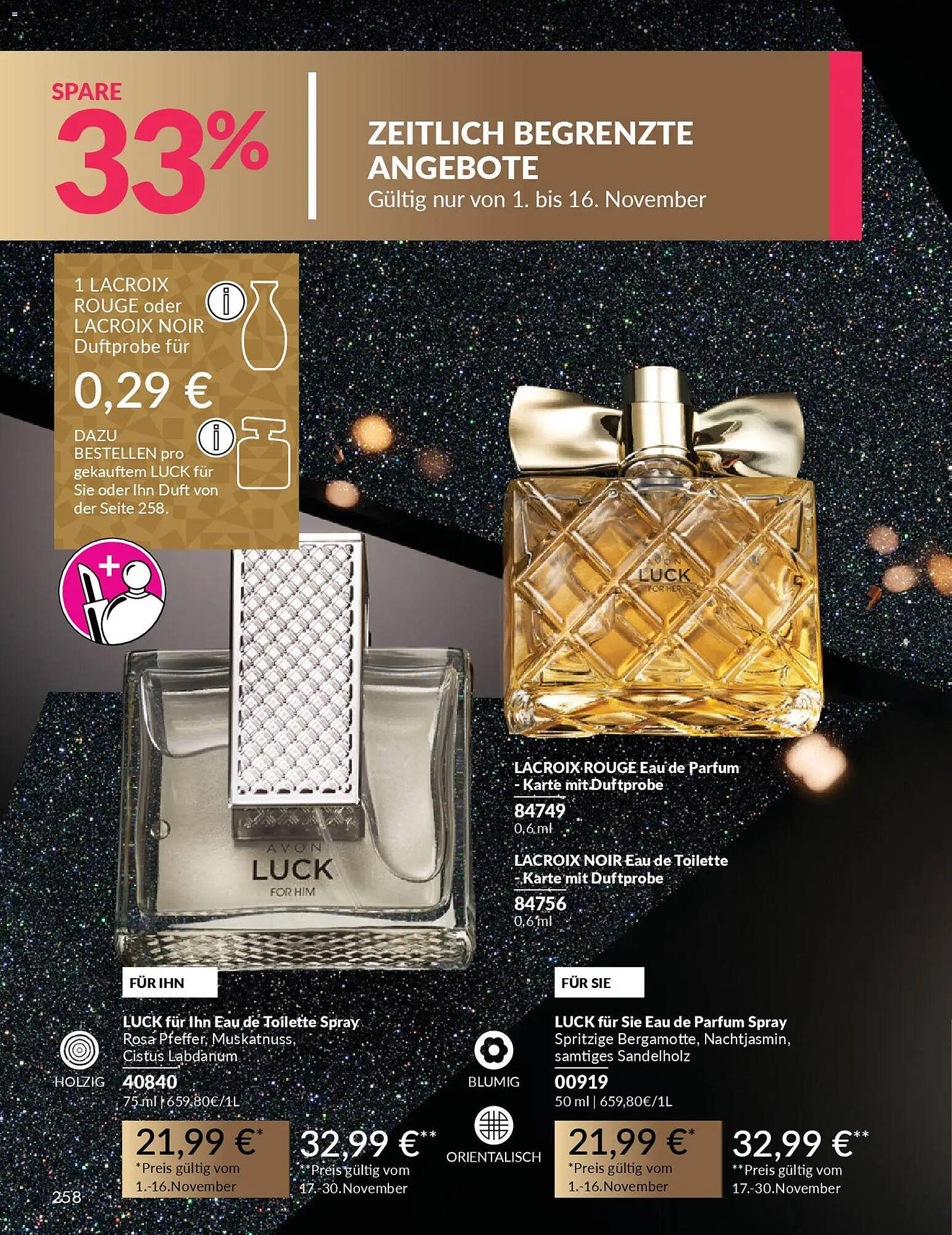 Avon Prospekt (2025-11-01 - 2025-11-30)