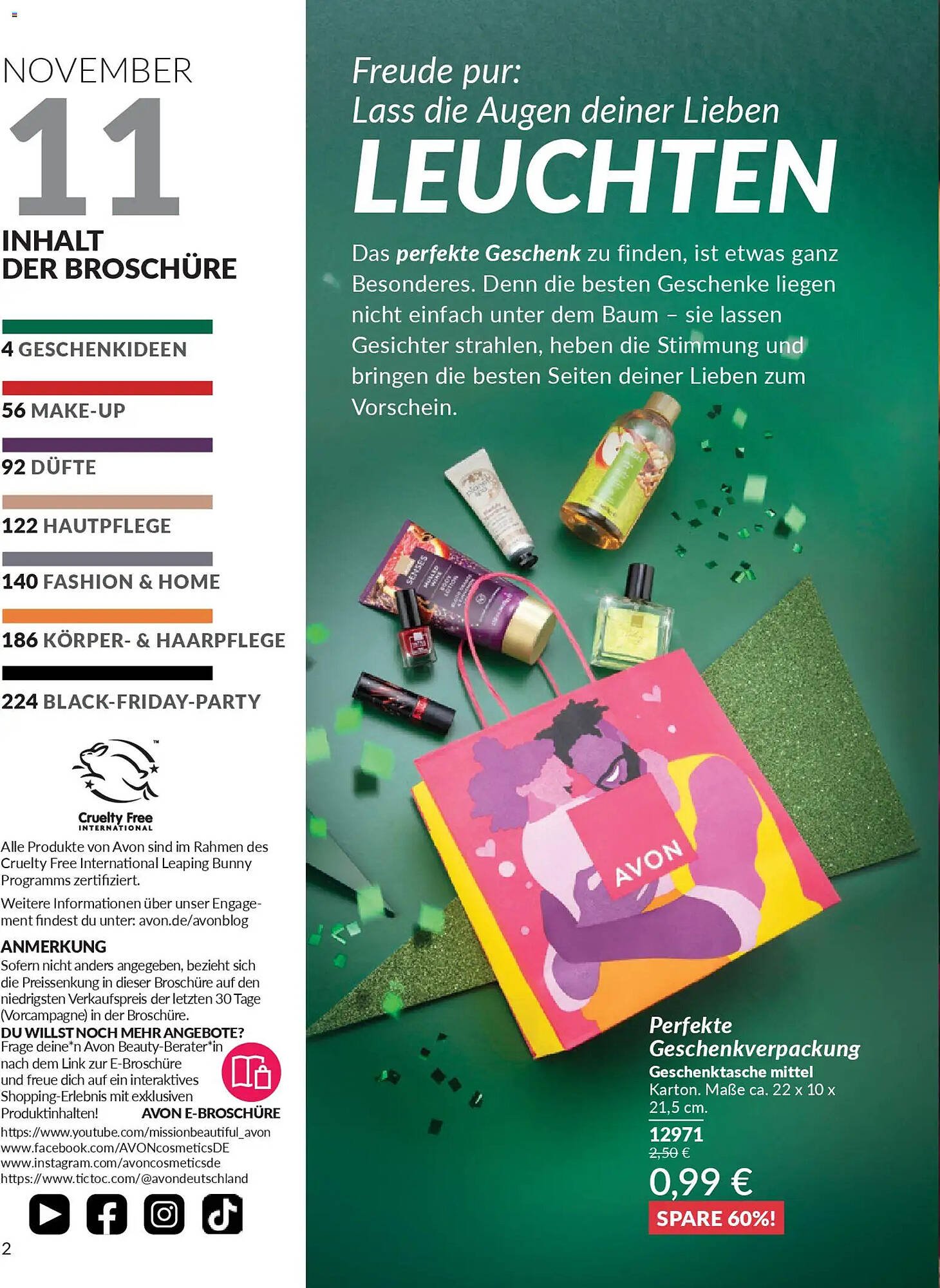 Avon Prospekt (2025-11-01 - 2025-11-30)