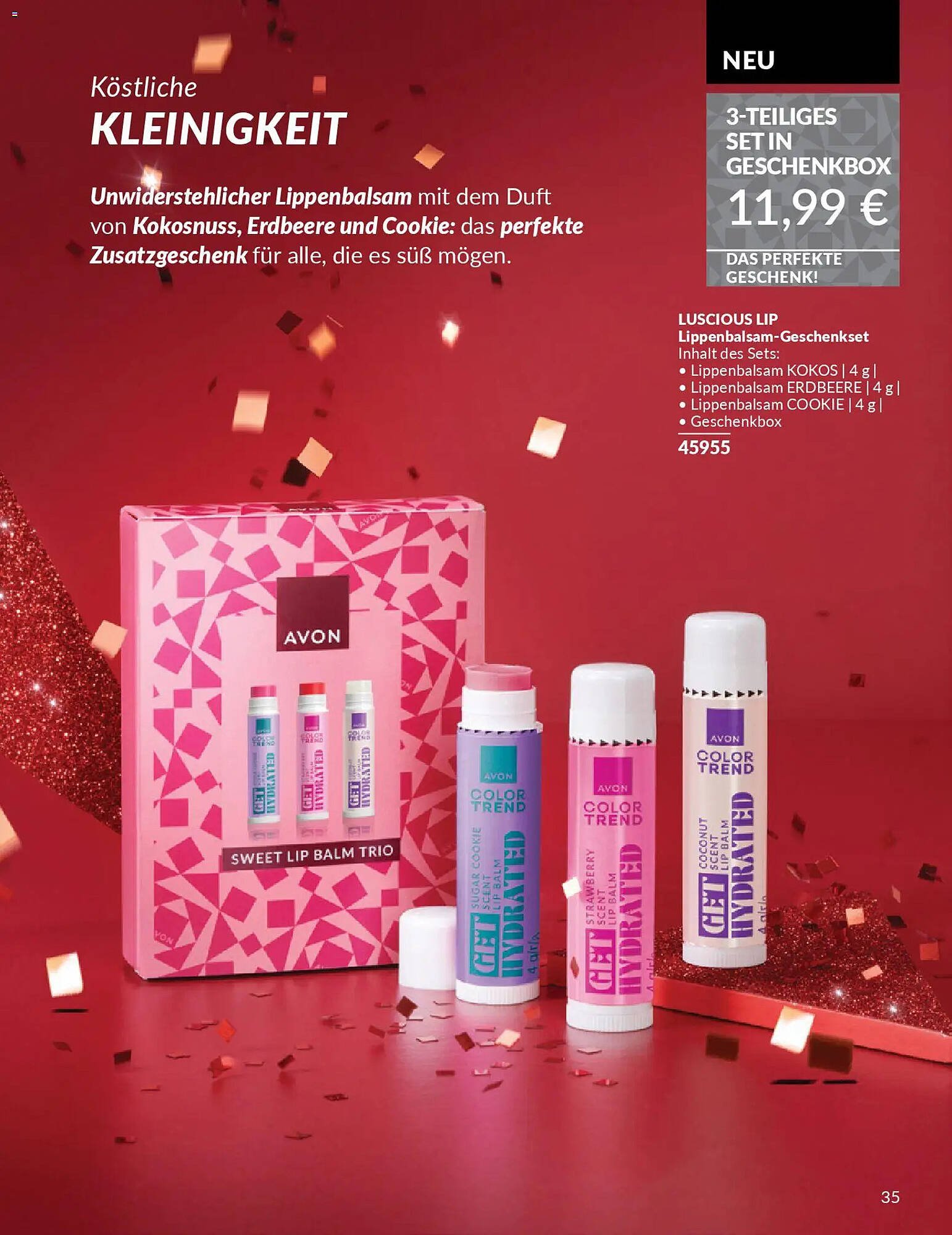 Avon Prospekt (2025-11-01 - 2025-11-30)