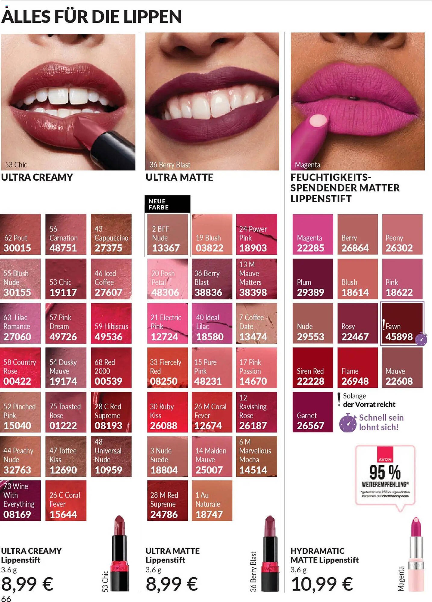 Avon Prospekt (2025-11-01 - 2025-11-30)