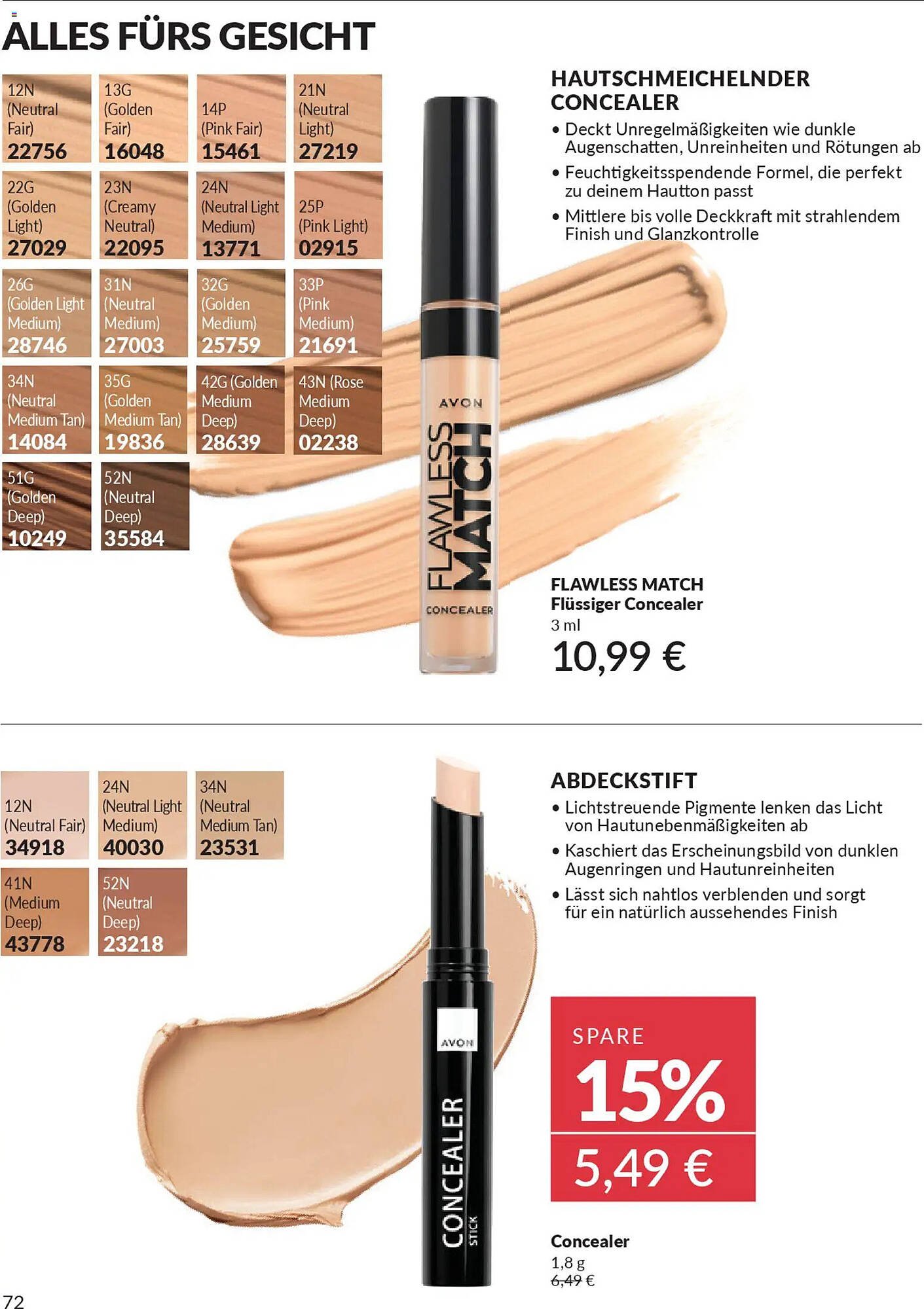 Avon Prospekt (2025-11-01 - 2025-11-30)