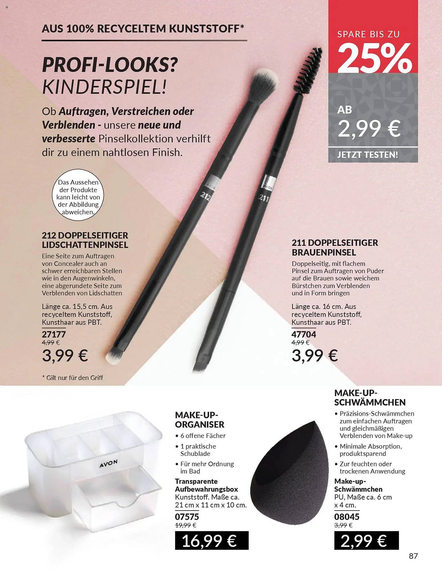 Avon Prospekt (2025-11-01 - 2025-11-30)