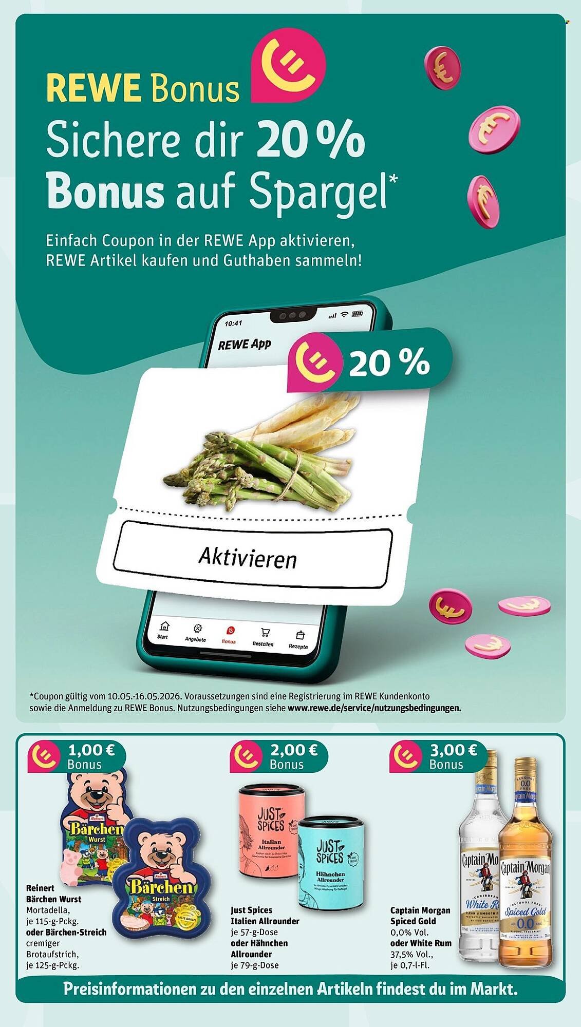 REWE Prospekt (2026-05-11 - 2026-05-17)