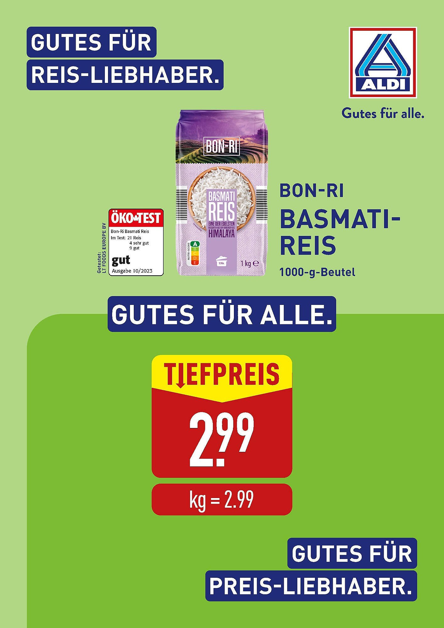 ALDI Nord: Gutes für Alle (2025-07-20 - 2025-07-23) | 1