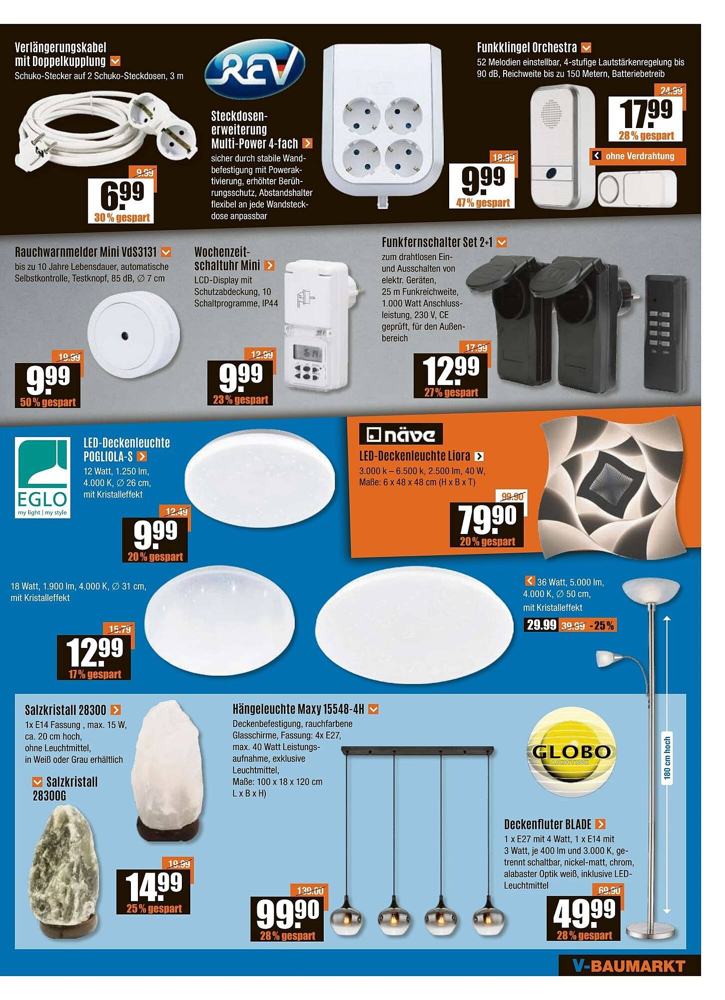 V Baumarkt Prospekt (2025-11-06 - 2025-11-12)