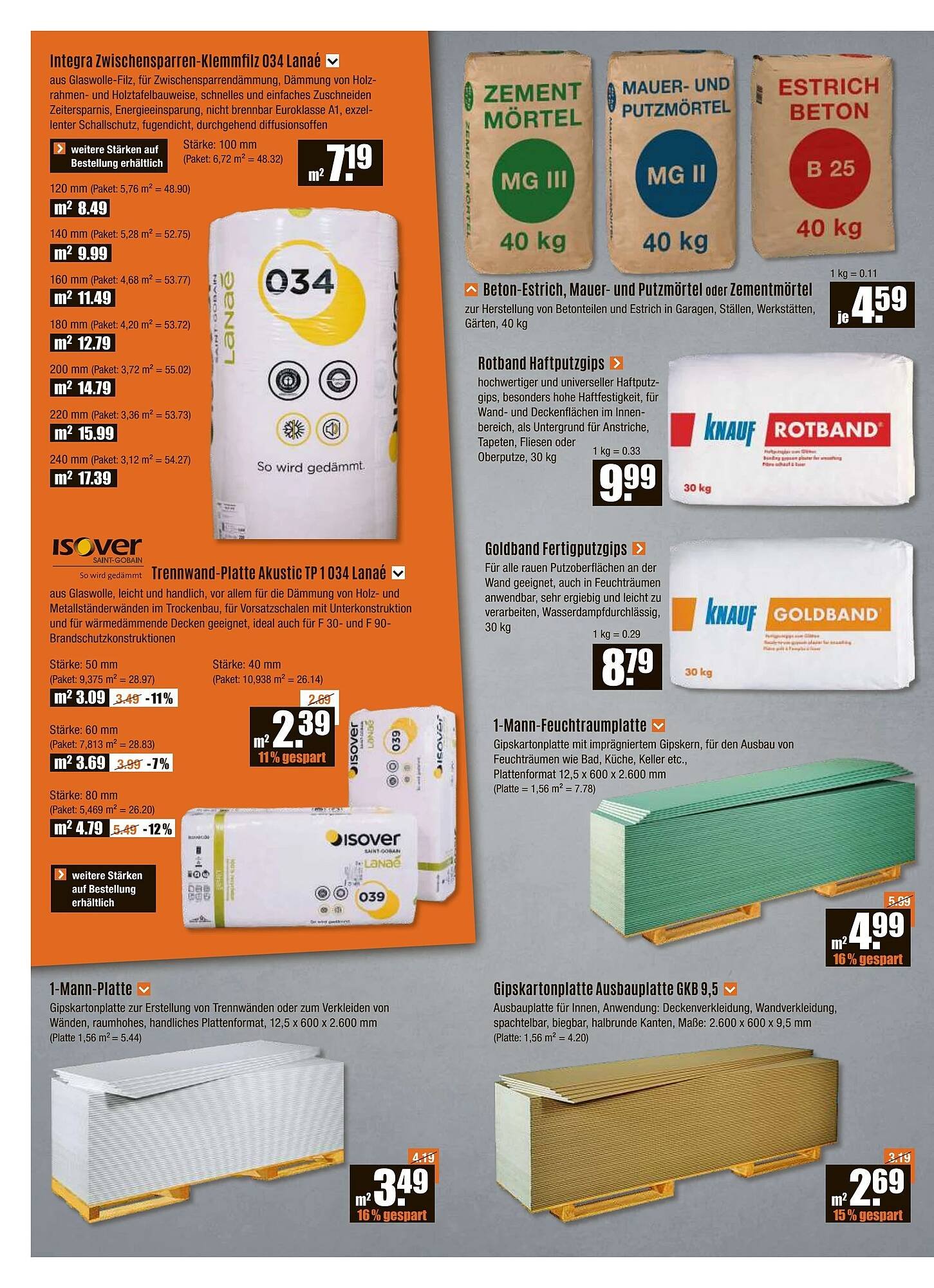 V Baumarkt Prospekt (2025-11-06 - 2025-11-12)