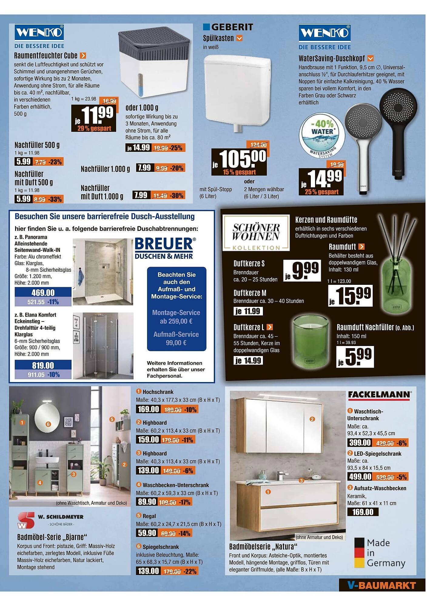 V Baumarkt Prospekt (2025-11-06 - 2025-11-12)