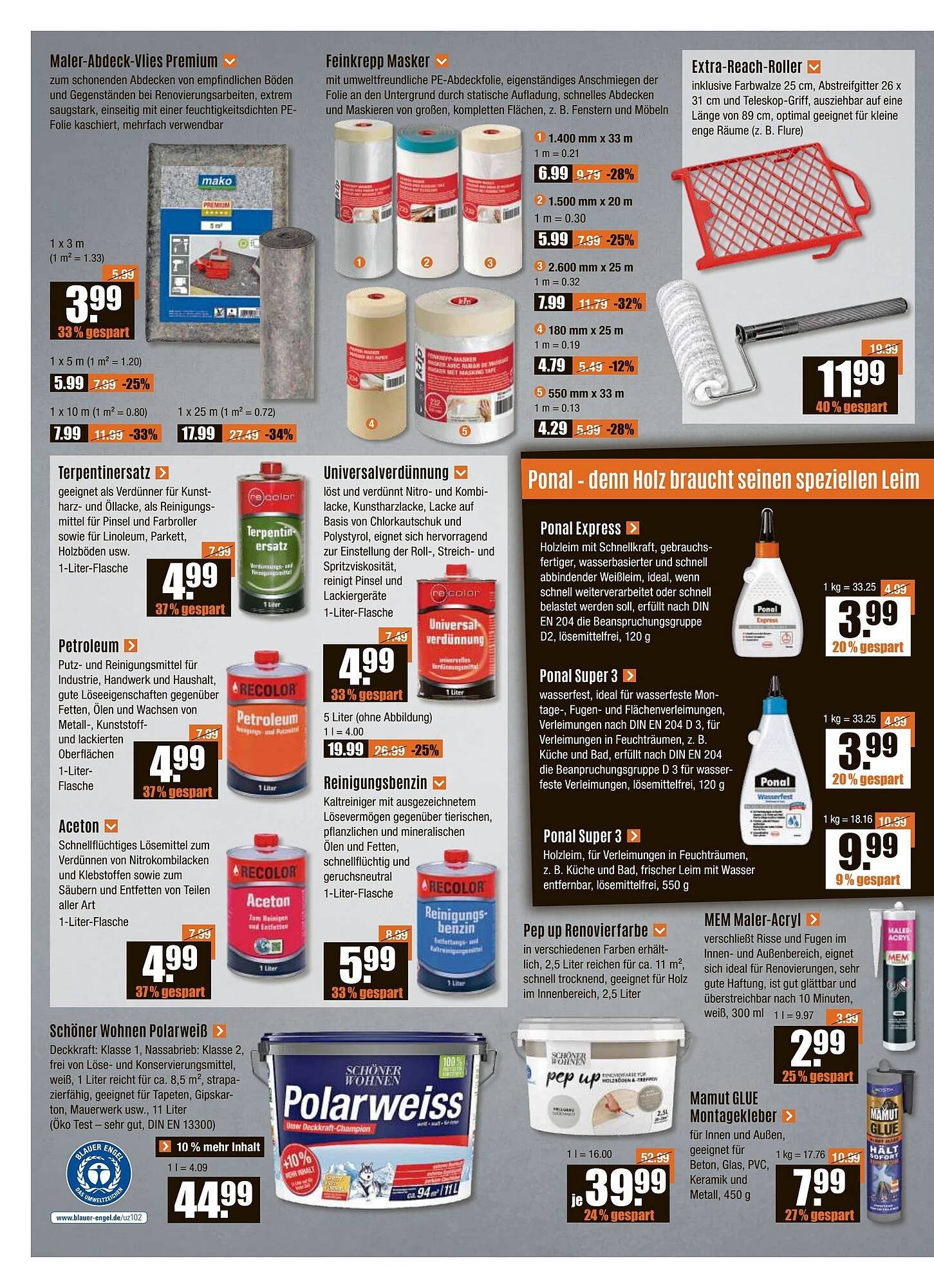 V Baumarkt Prospekt (2025-11-06 - 2025-11-12)
