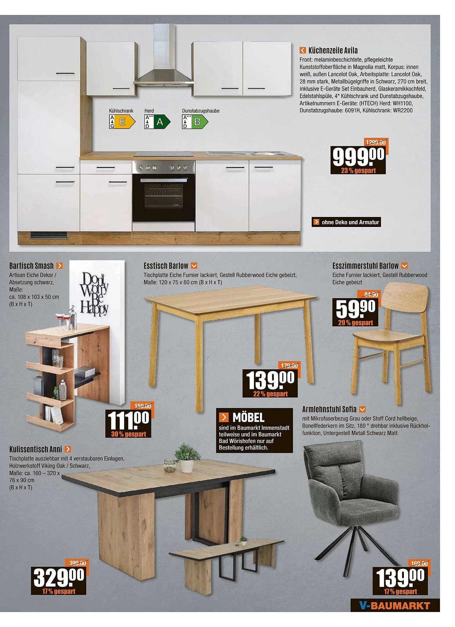 V Baumarkt Prospekt (2025-11-06 - 2025-11-12)