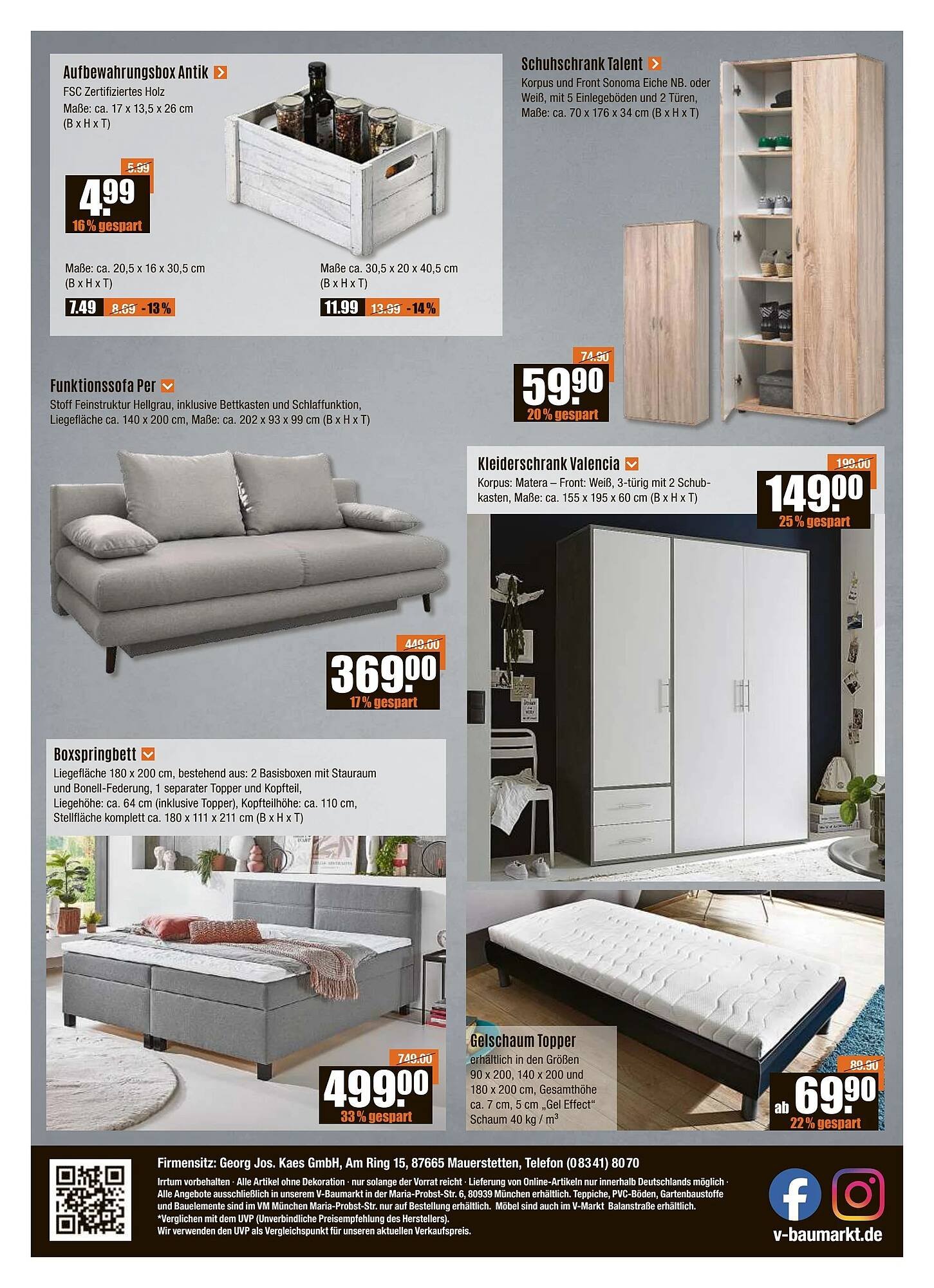 V Baumarkt Prospekt (2025-11-06 - 2025-11-12)