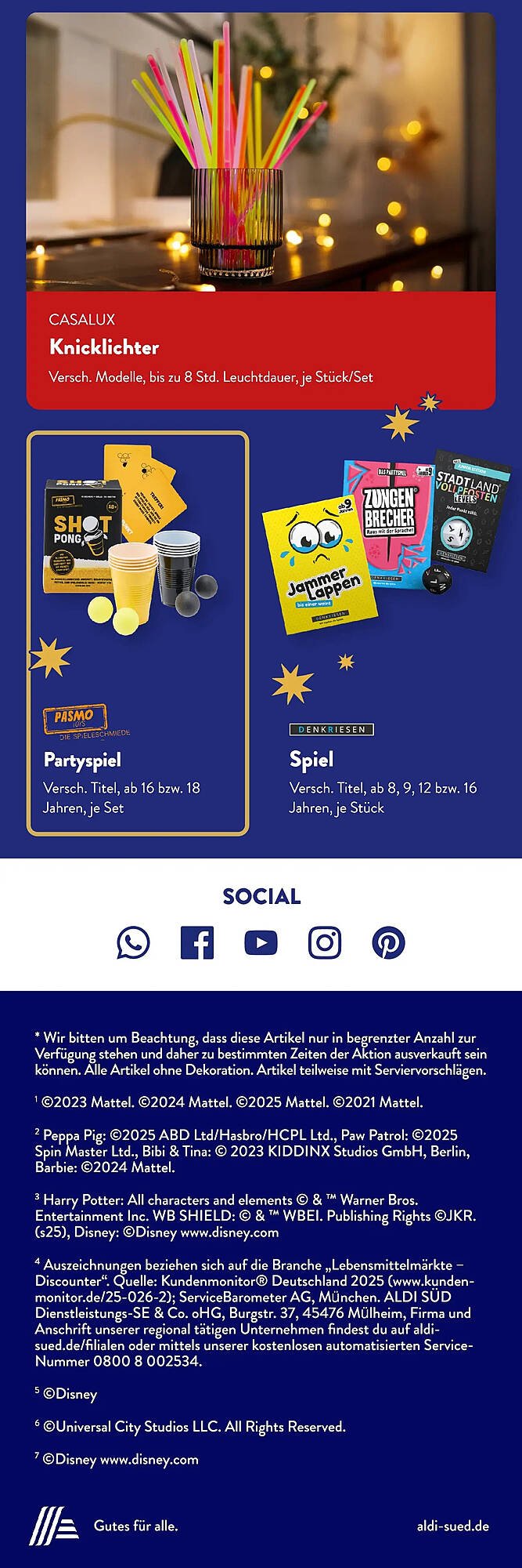 Aldi Süd Prospekt (2025-11-26 - 2025-12-31)