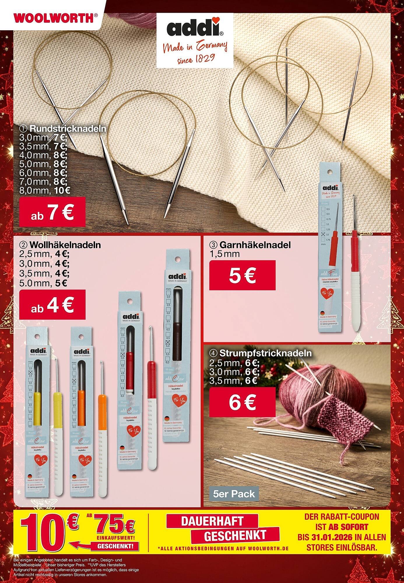 Woolworth Prospekt (2025-11-05 - 2025-11-11)