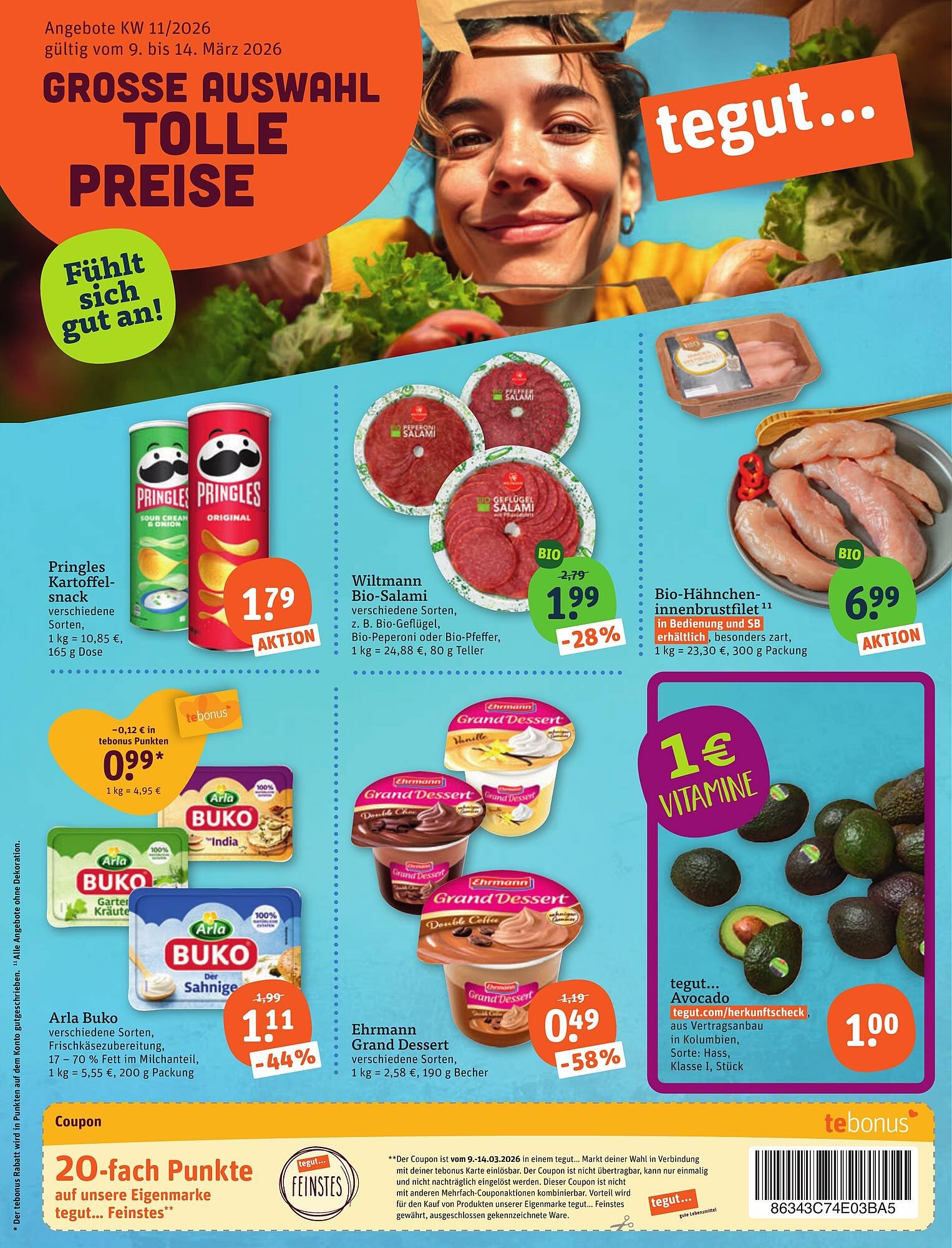 Tegut Prospekt (2026-03-13 - 2026-03-14)