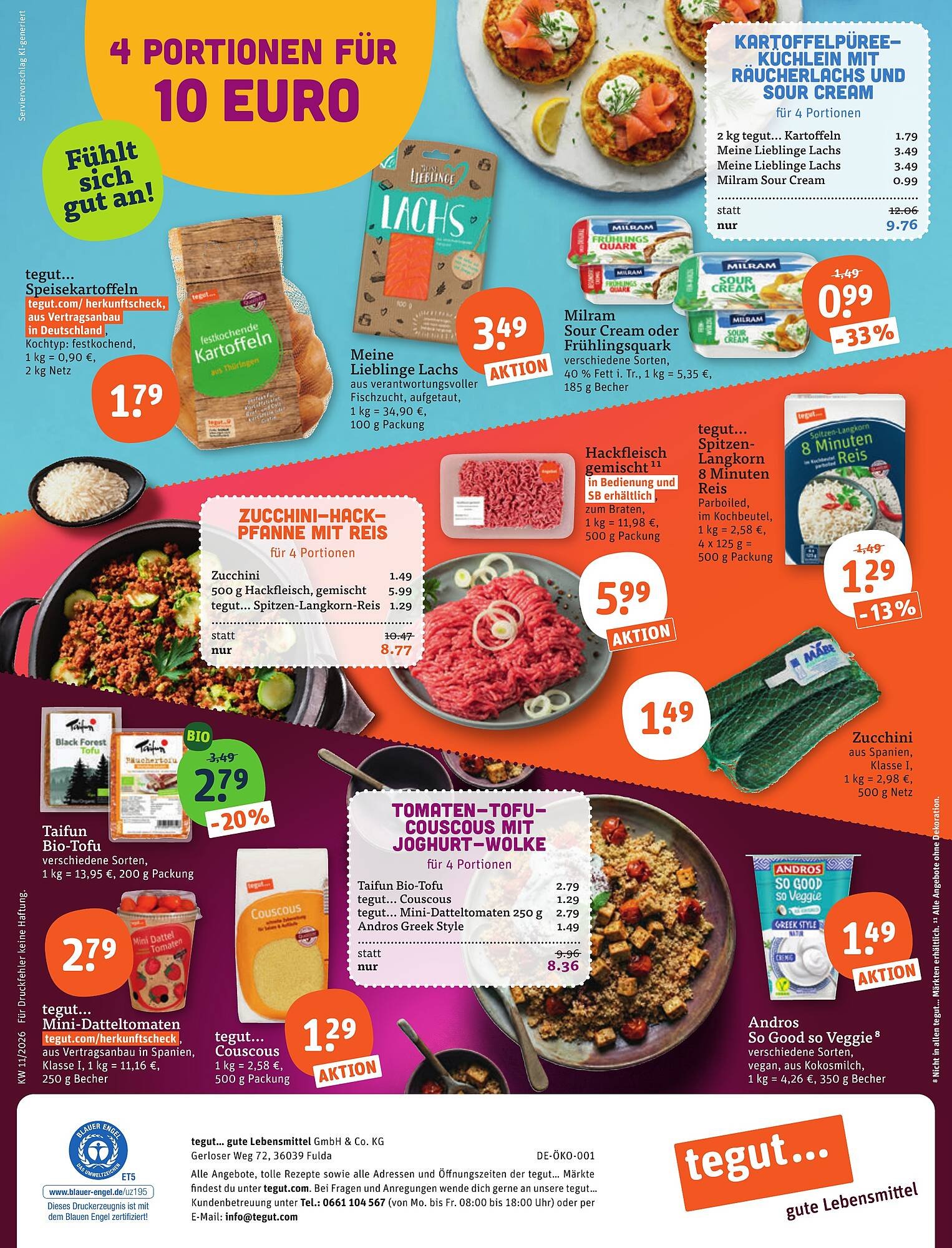 Tegut Prospekt (2026-03-13 - 2026-03-14)