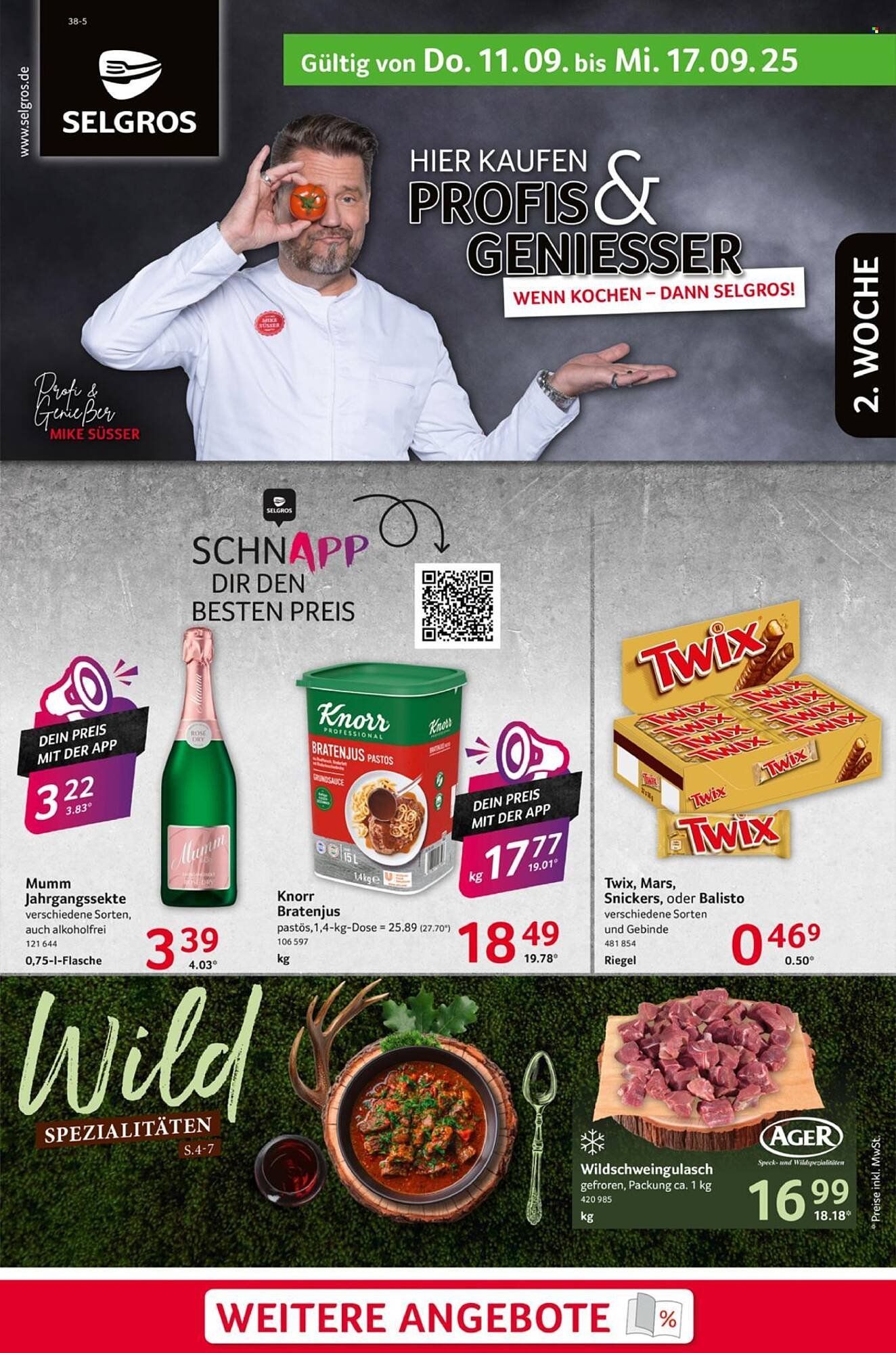Selgros Prospekt (2025-09-11 - 2025-09-17) | 1