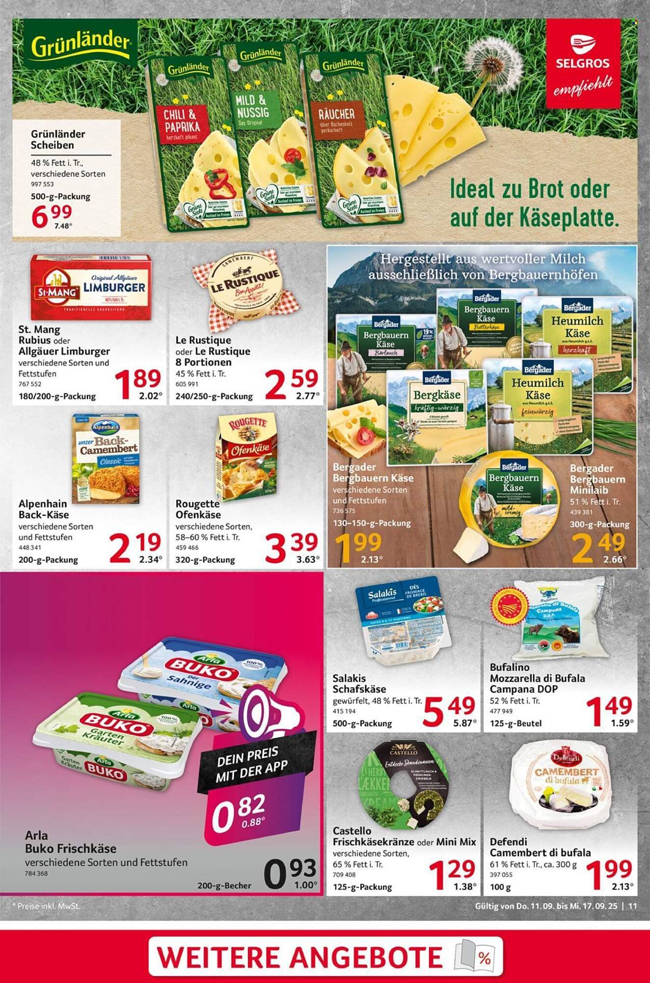 Selgros Prospekt (2025-09-11 - 2025-09-17) | 11