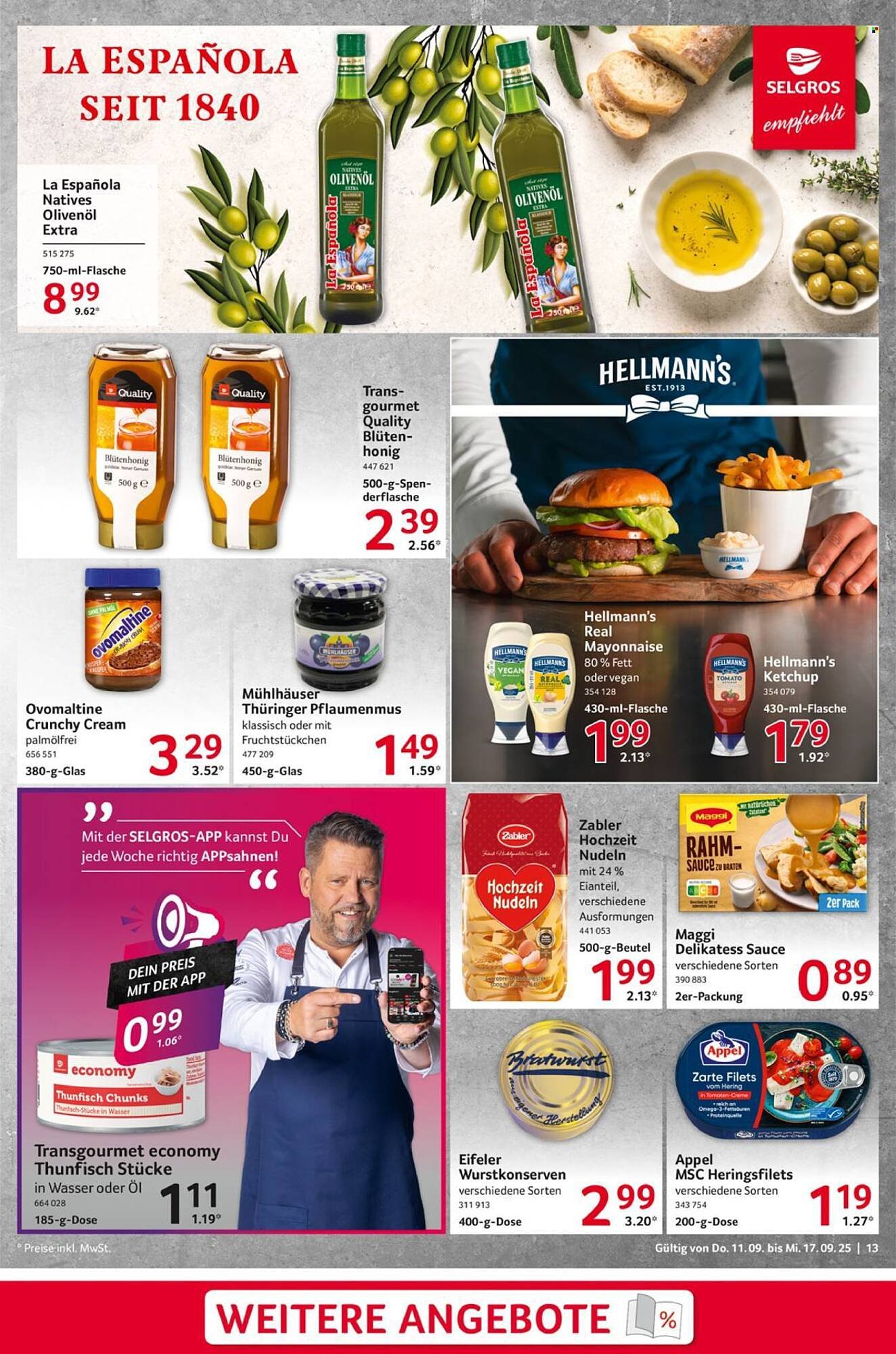 Selgros Prospekt (2025-09-11 - 2025-09-17) | 13