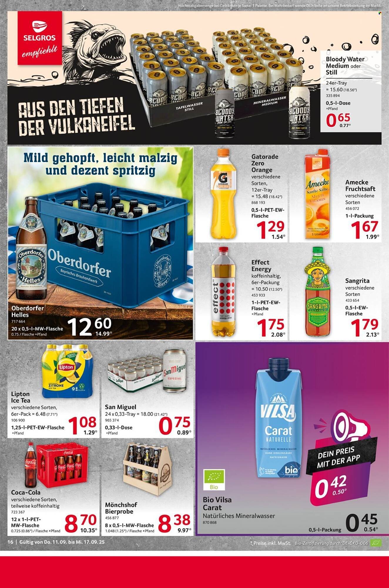 Selgros Prospekt (2025-09-11 - 2025-09-17) | 16