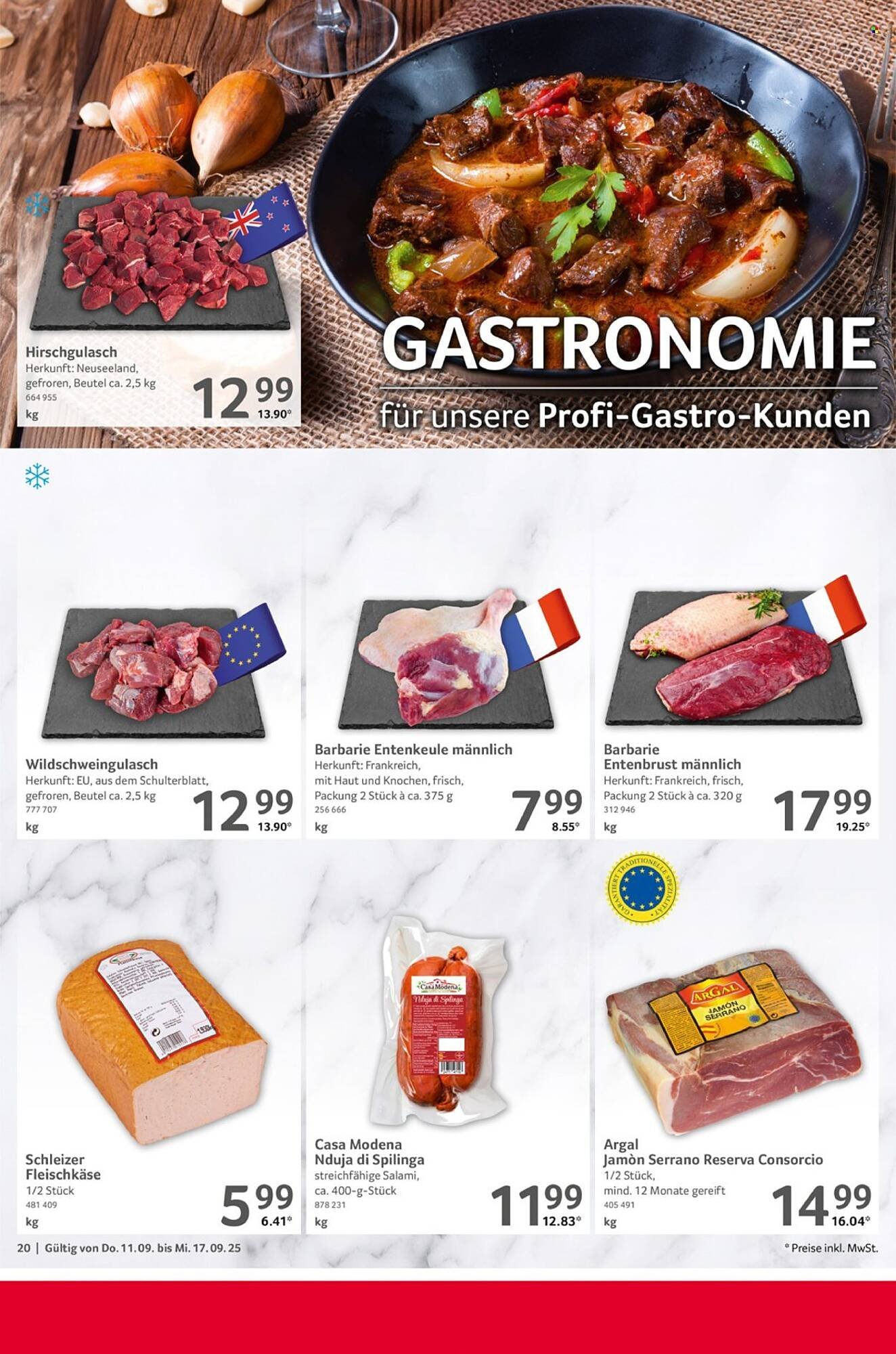 Selgros Prospekt (2025-09-11 - 2025-09-17) | 20