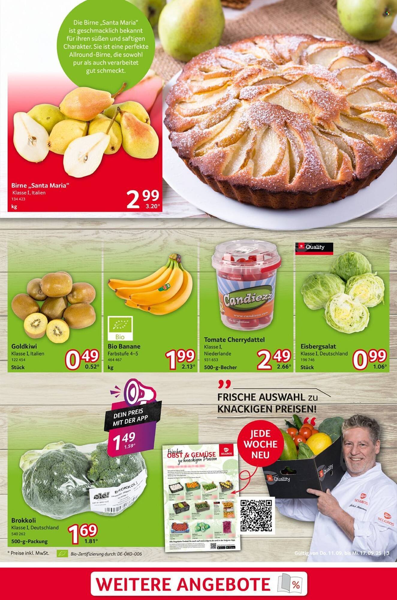 Selgros Prospekt (2025-09-11 - 2025-09-17) | 3