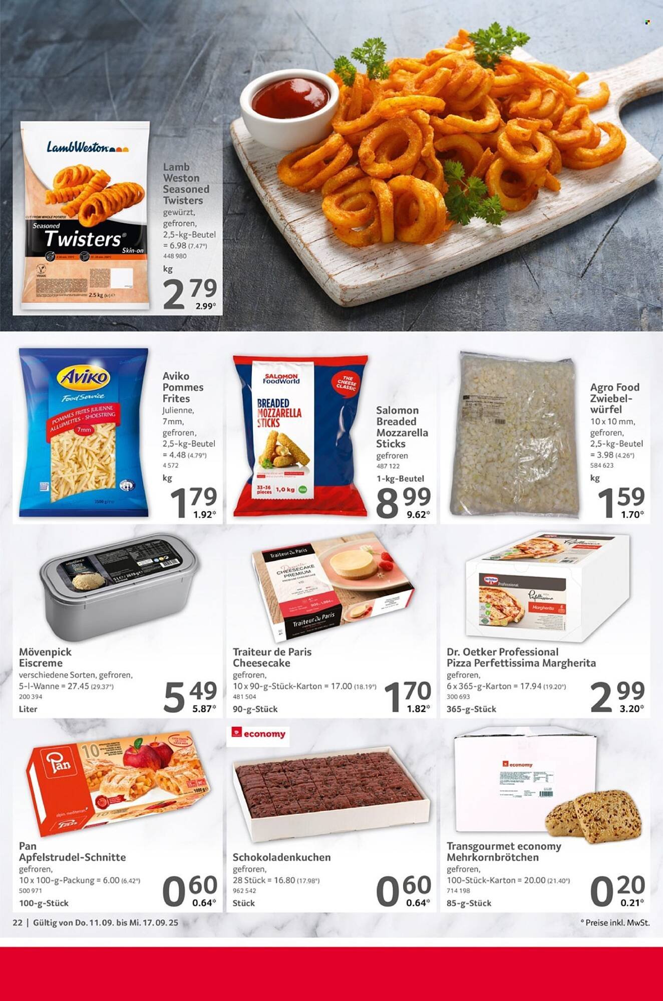 Selgros Prospekt (2025-09-11 - 2025-09-17) | 22