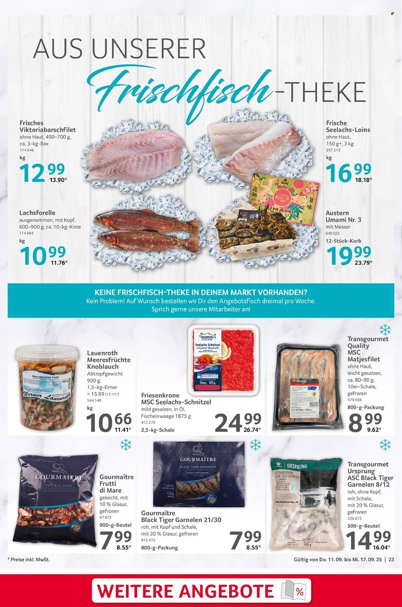 Selgros Prospekt (2025-09-11 - 2025-09-17) | 23