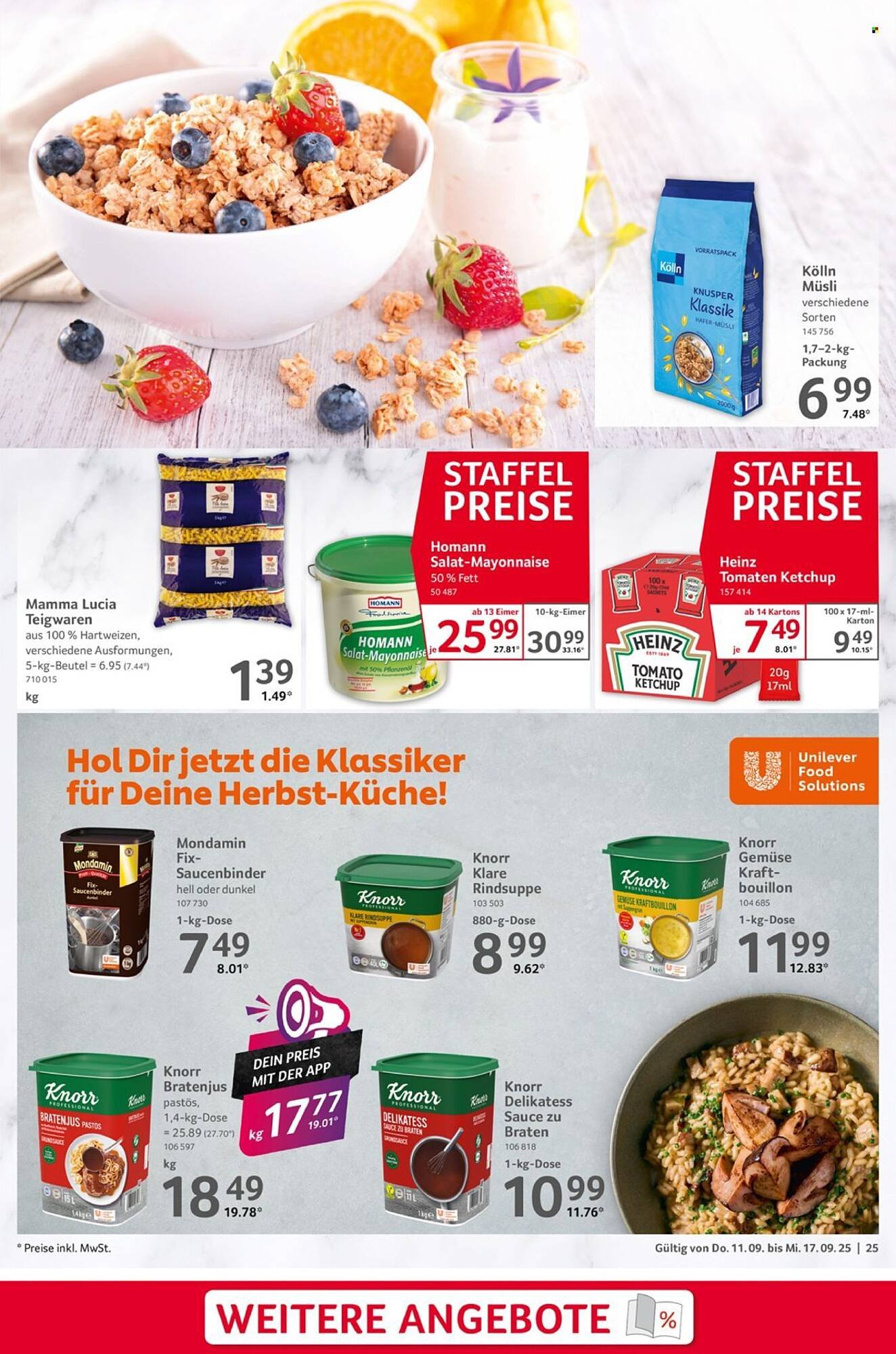 Selgros Prospekt (2025-09-11 - 2025-09-17) | 25